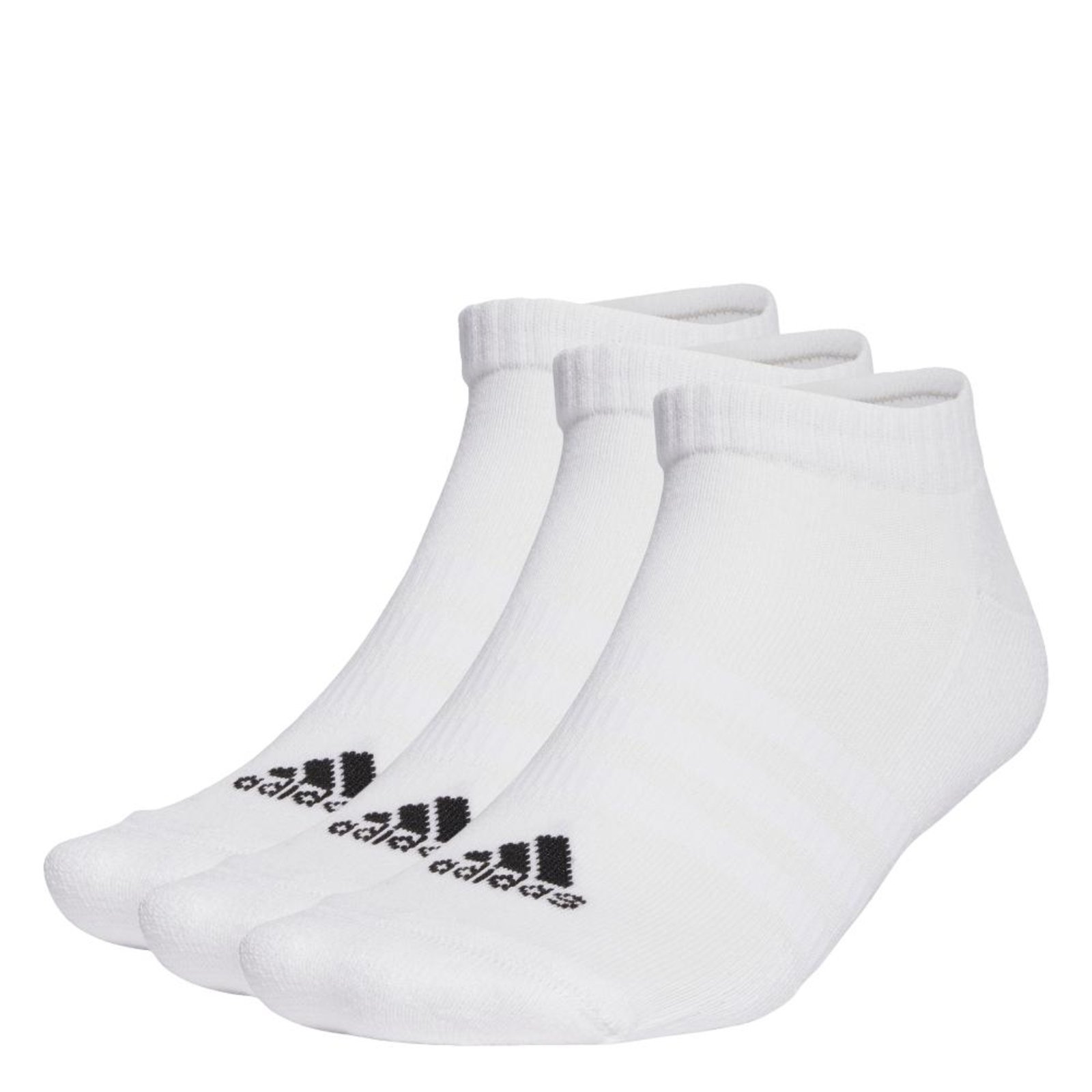 Vista 2 Meias Cushioned Sportswear Low-Cut 6 Pares adidas Performance adidas performance branco