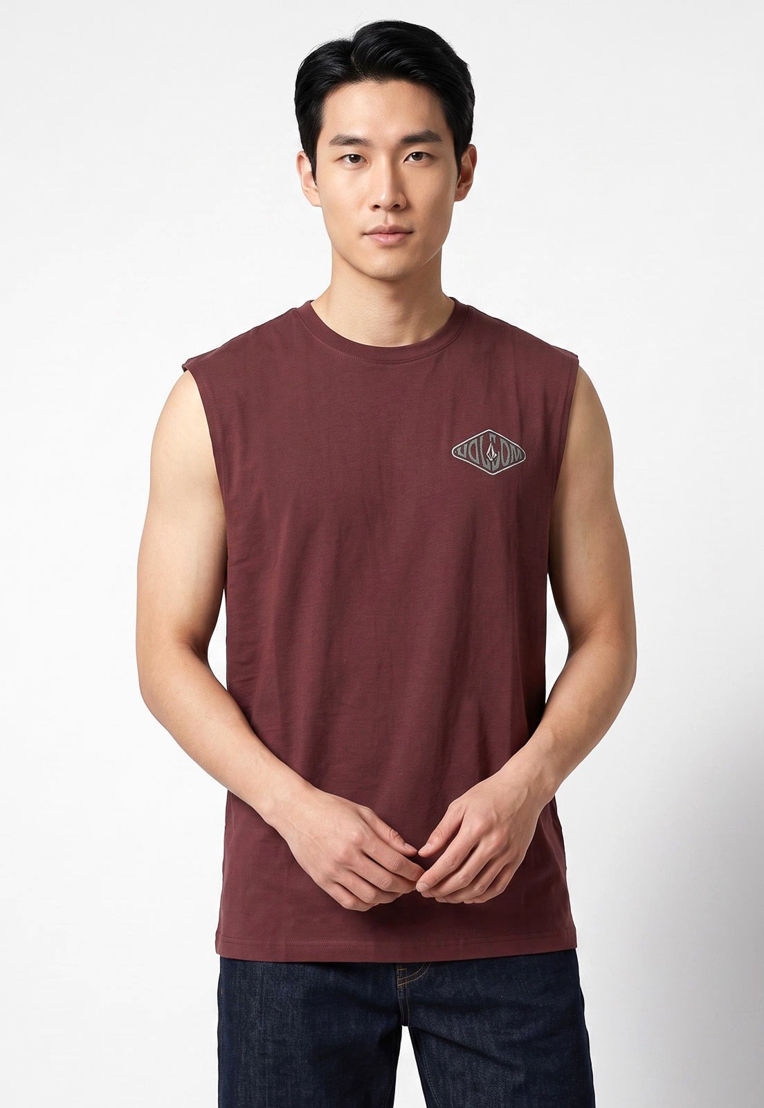 Regata Masculina Volcom Graphic Vinho