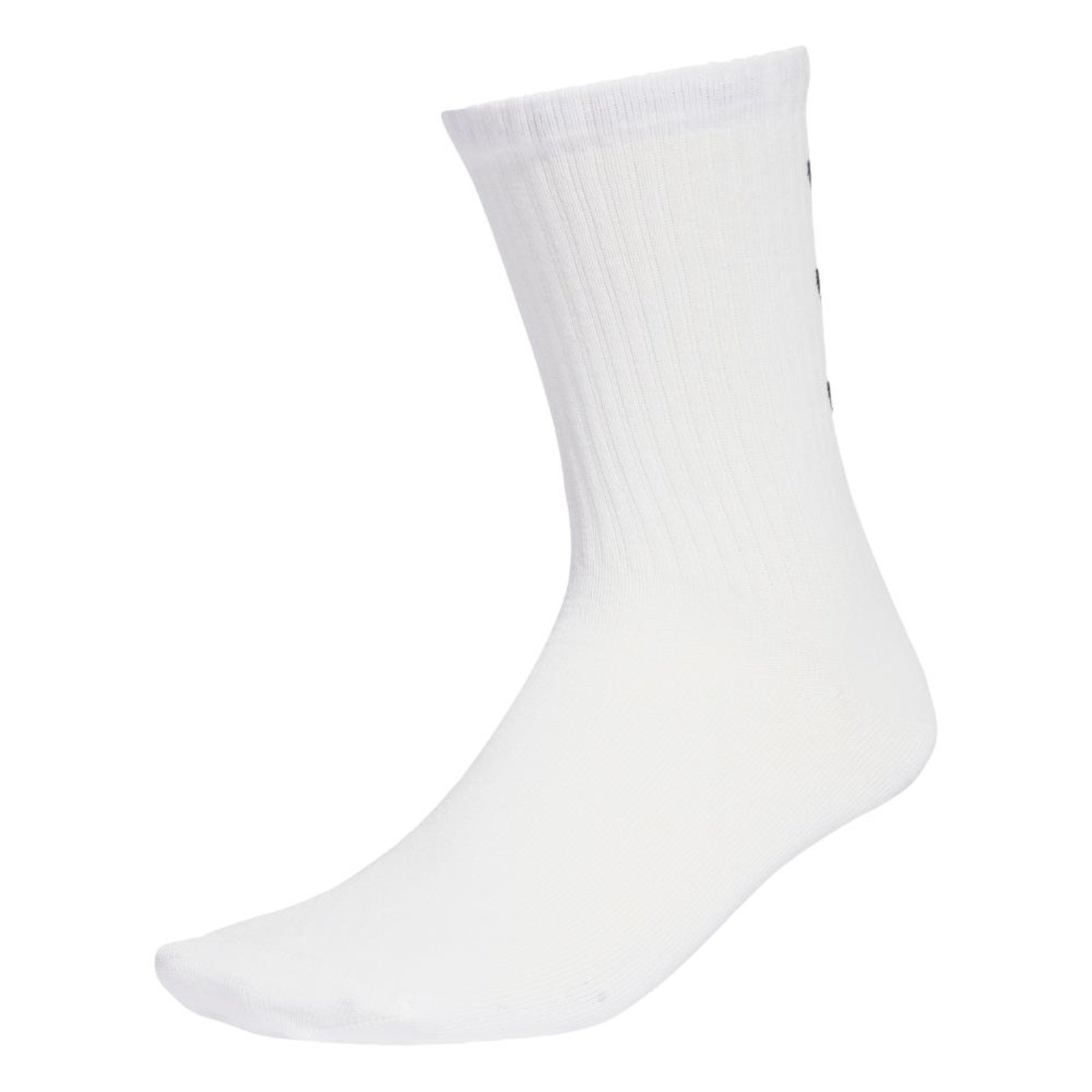 Vista 2 MEIAS TREFOIL COM 3 PARES adidas Originals Adidas branco