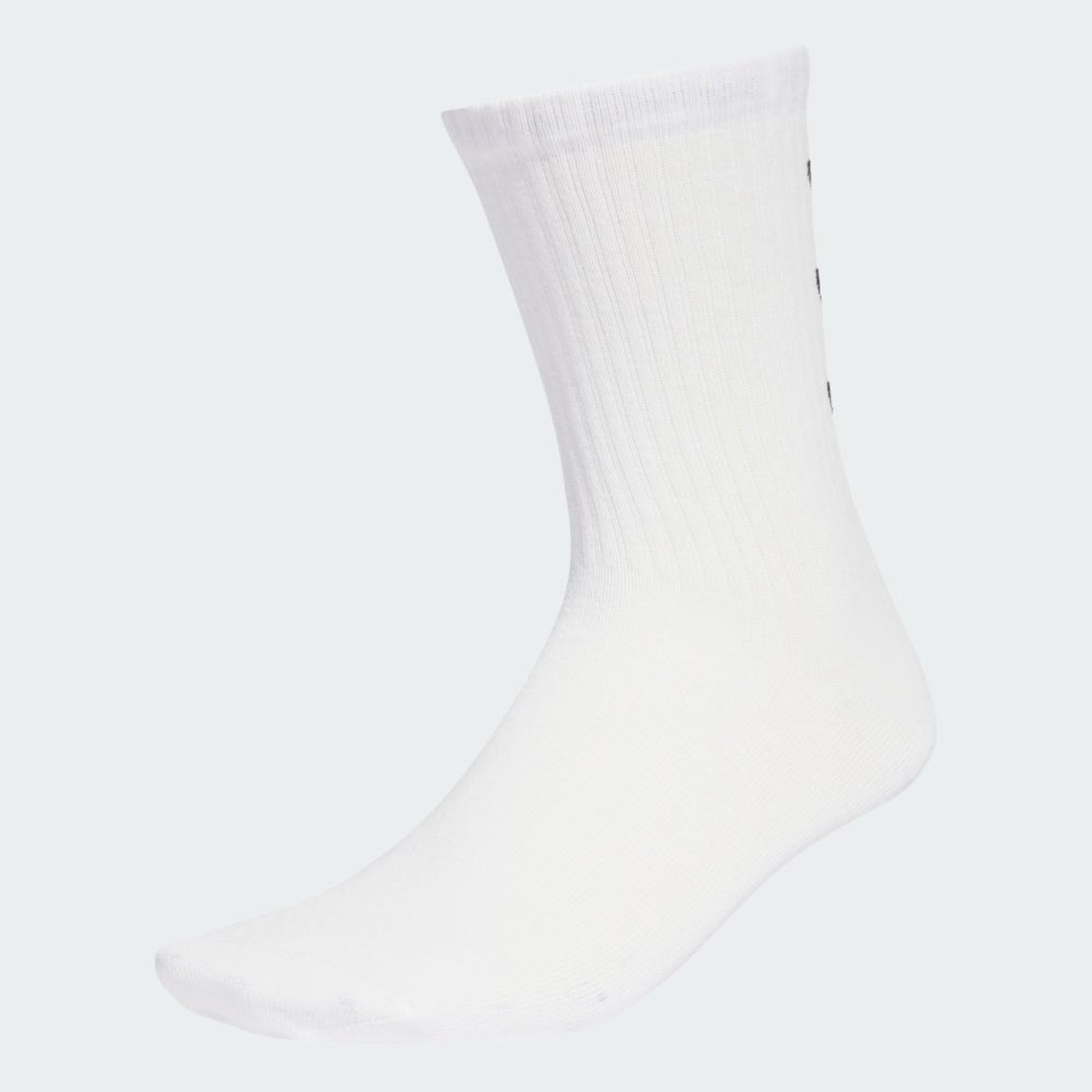 Vista 3 MEIAS TREFOIL COM 3 PARES adidas Originals Adidas branco