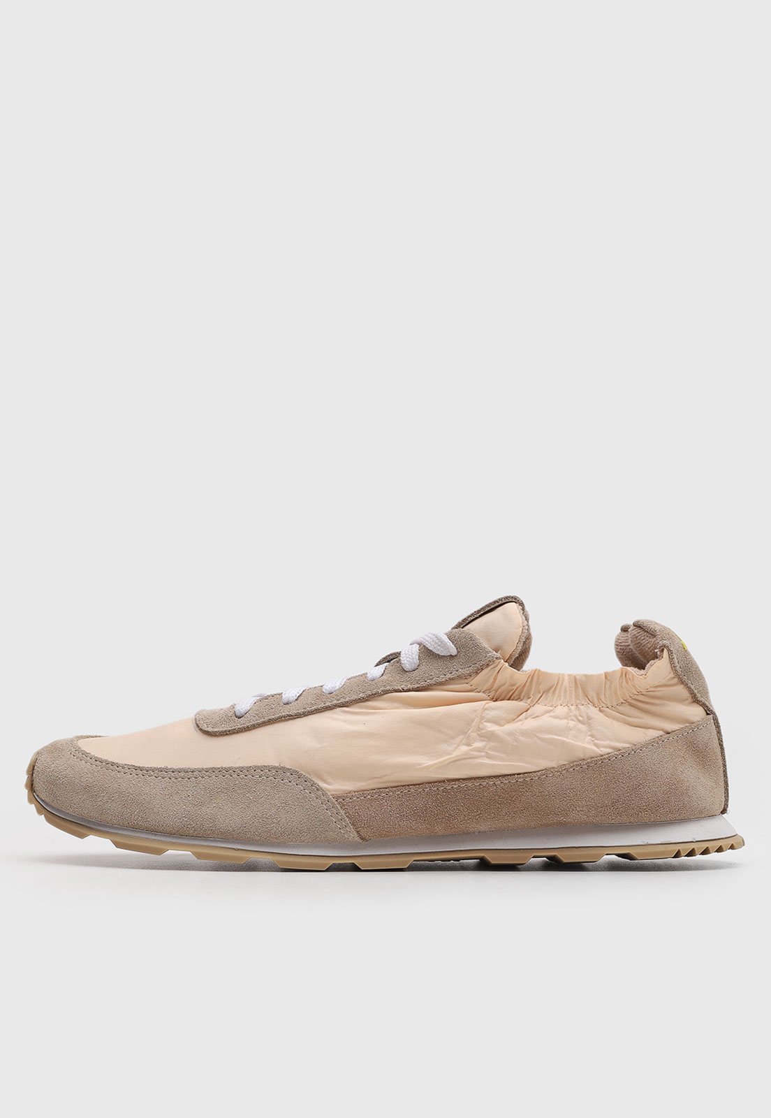 Tênis Feminino Santa Lolla Couro Nude