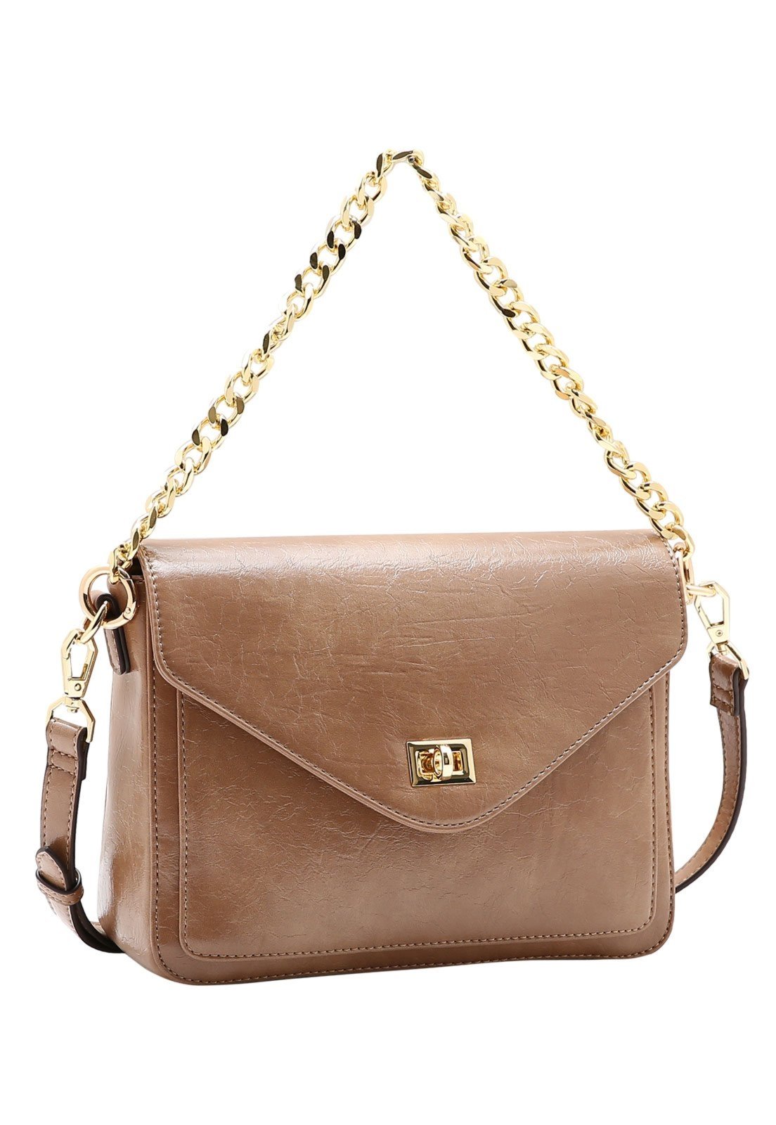 Bolsa Feminina Chenson Atemporal 3485564 Bege