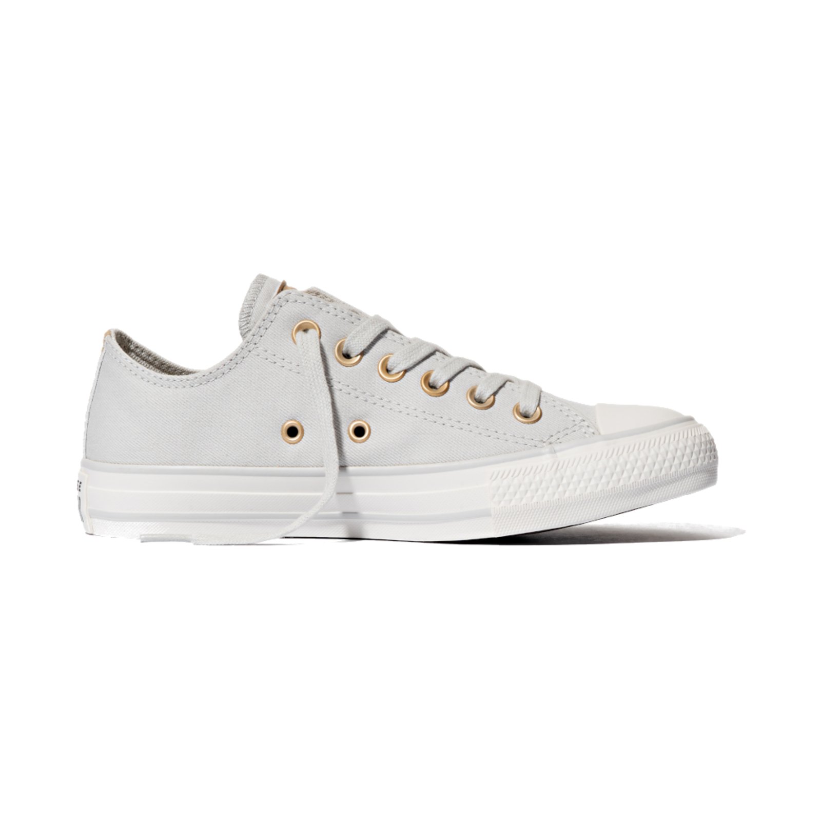 Tênis Chuck Taylor All Star Seasonal Gold Cano Baixo Cinza