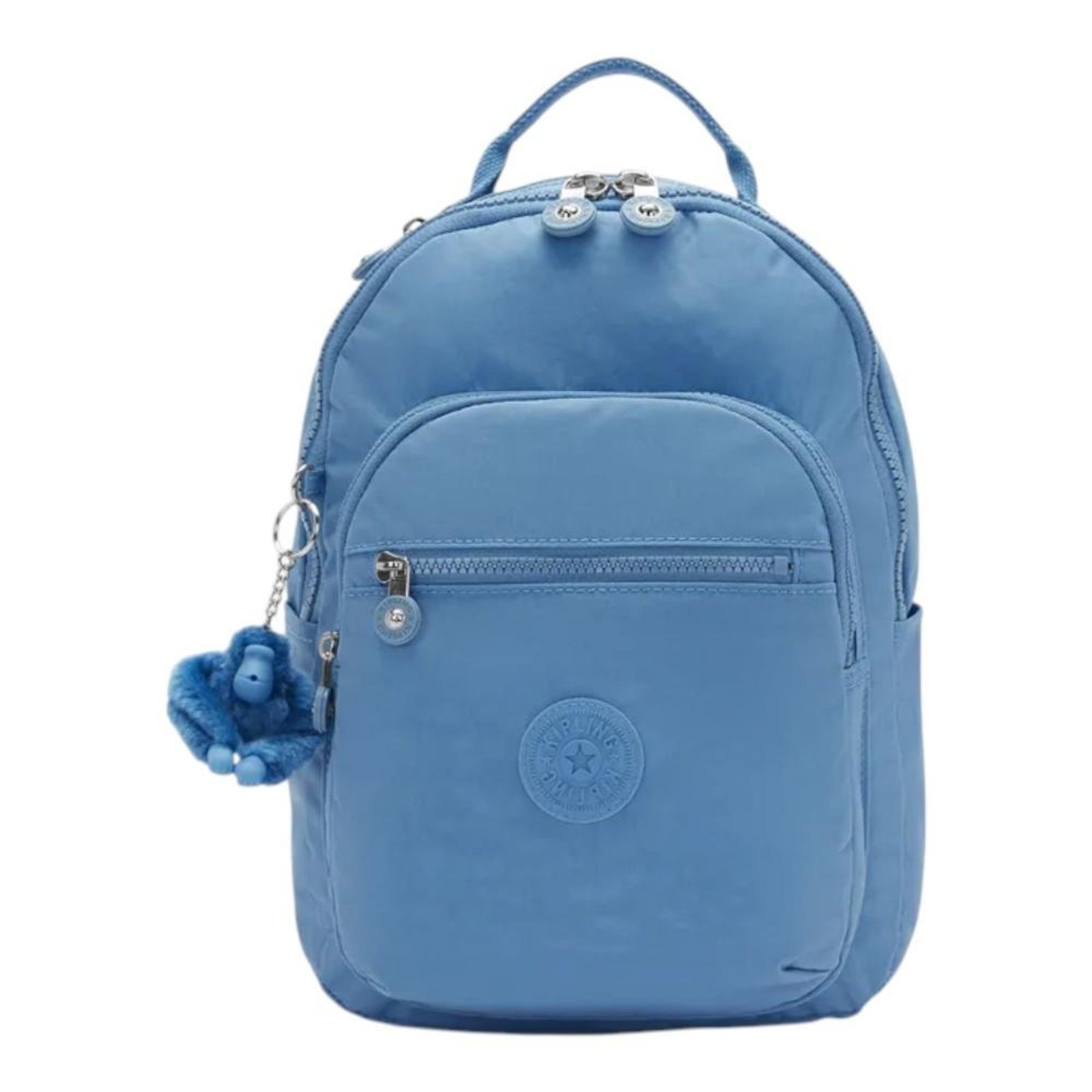 Mochila Kipling Seoul S Vintage Blue Feminino Azul