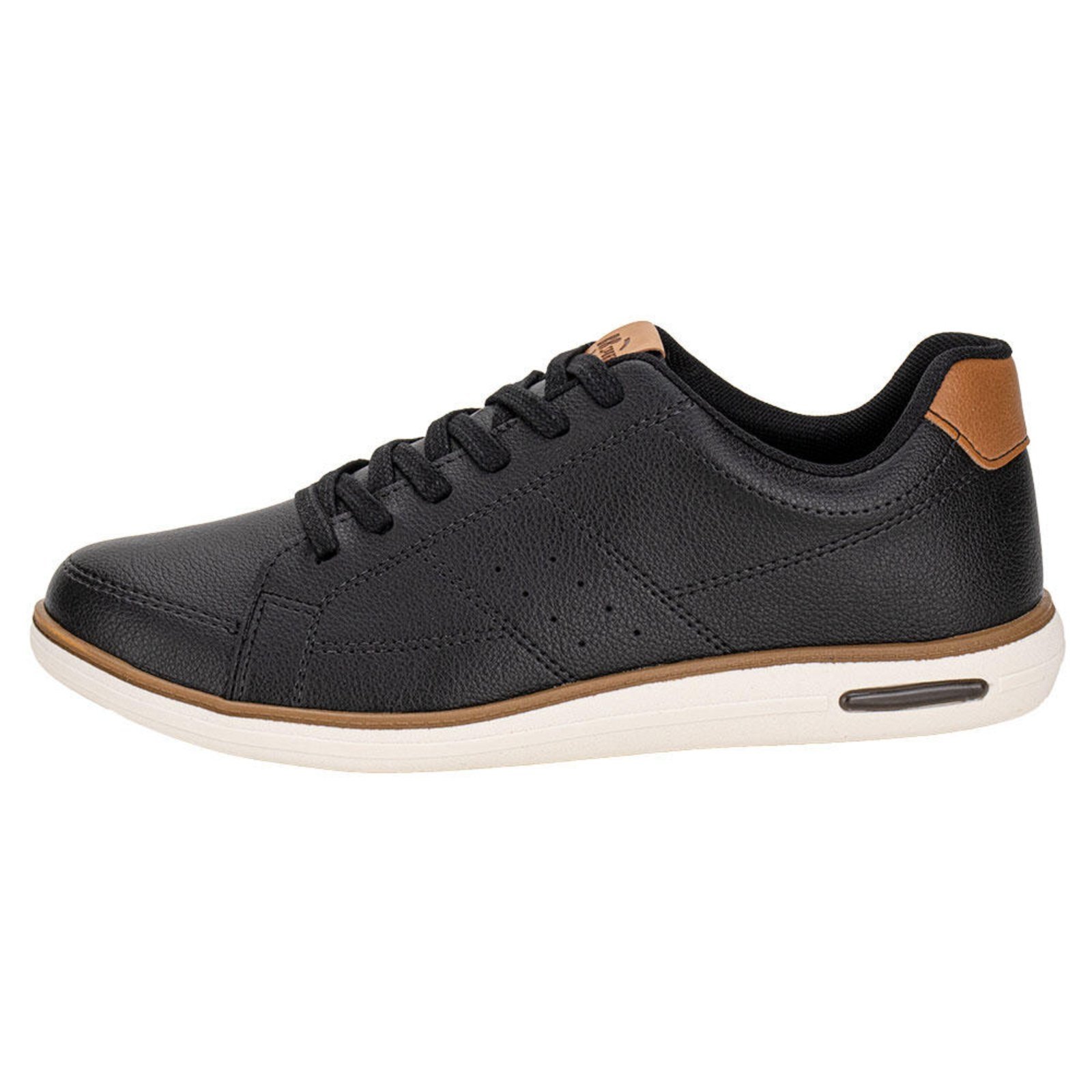 Vista 3 Sapatênis Masculino Casual Brsport 2272214 A0442227 BR SPORTS preto BR SPORTS preto