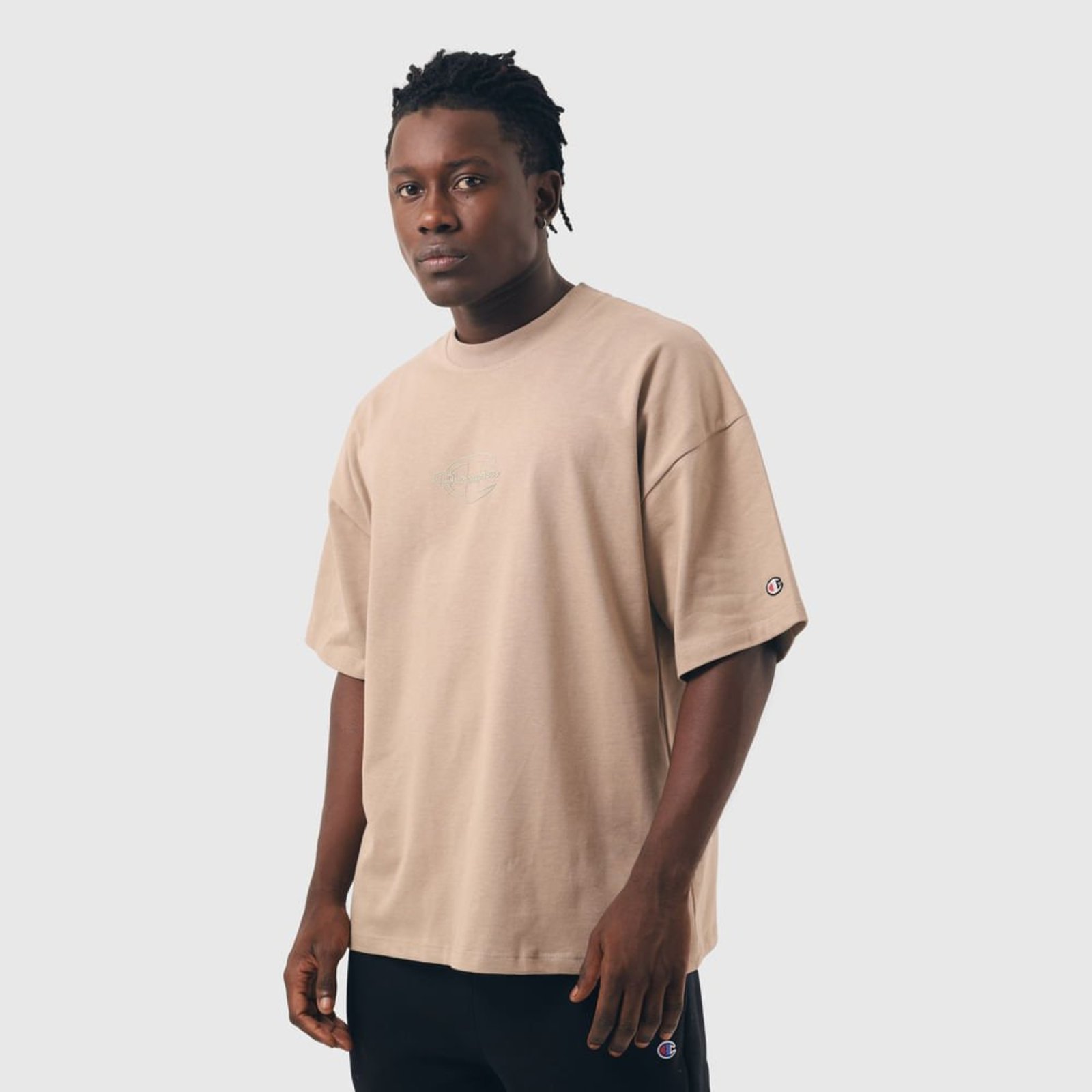 Camiseta Oversized Champion Coordinates