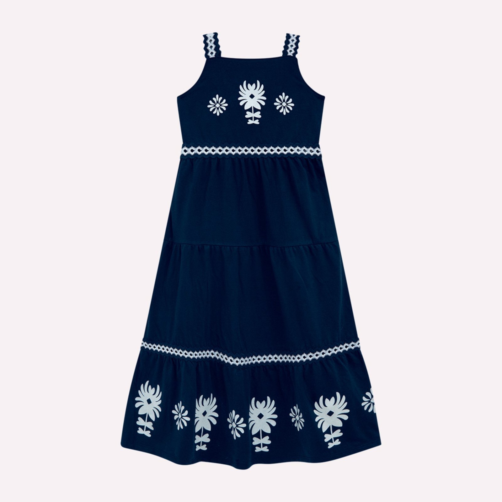 Infantil – Vestido Menina Midi Nanai