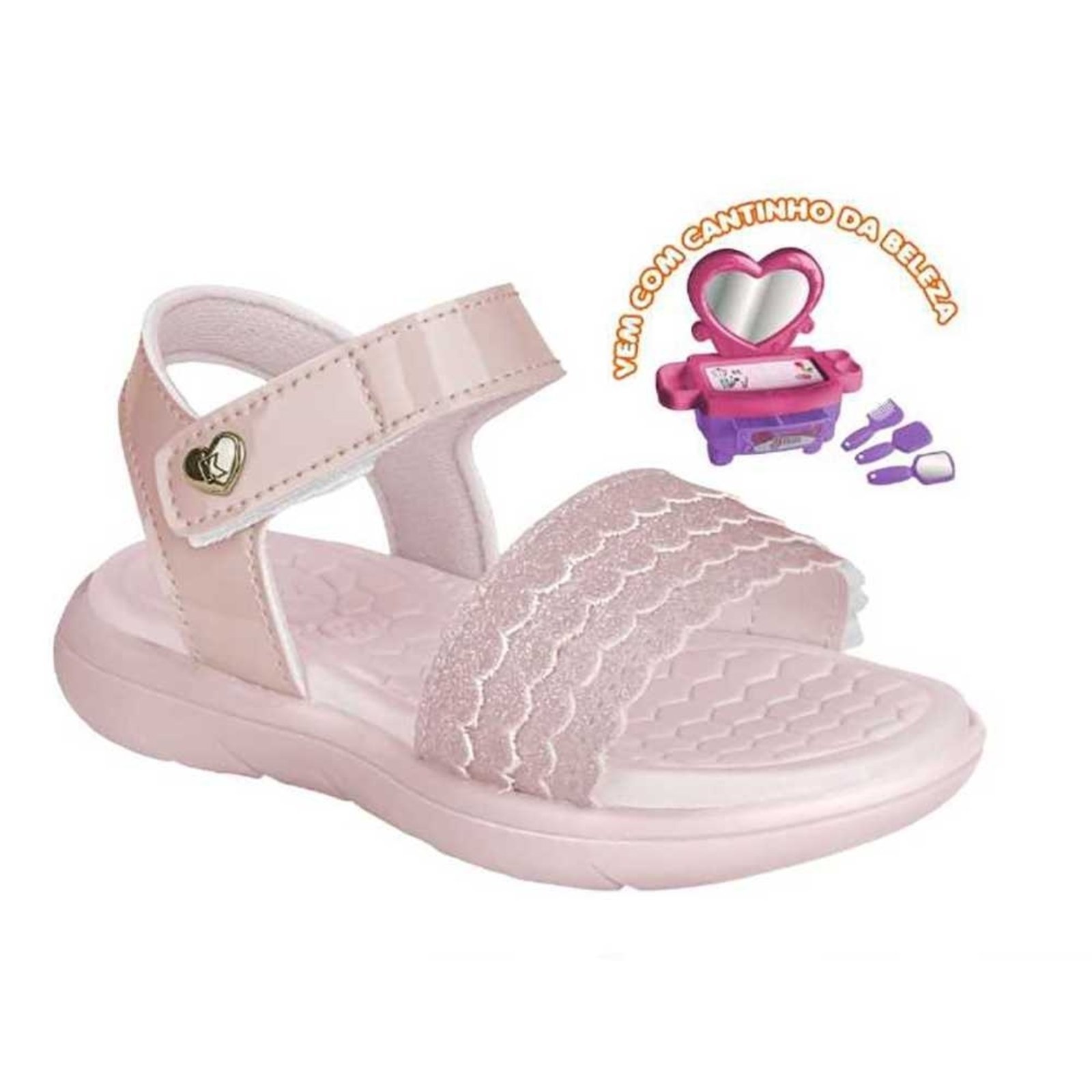 Infantil – Sandália Menina Kidy Toys Baby