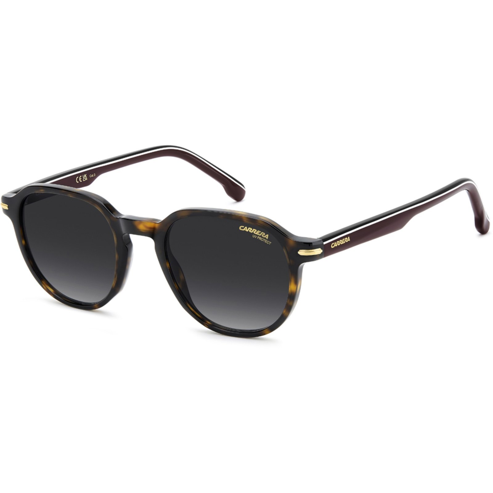 Vista 2 Óculos de Sol Carrera 376S 086 509O Masculino marrom Carrera marrom