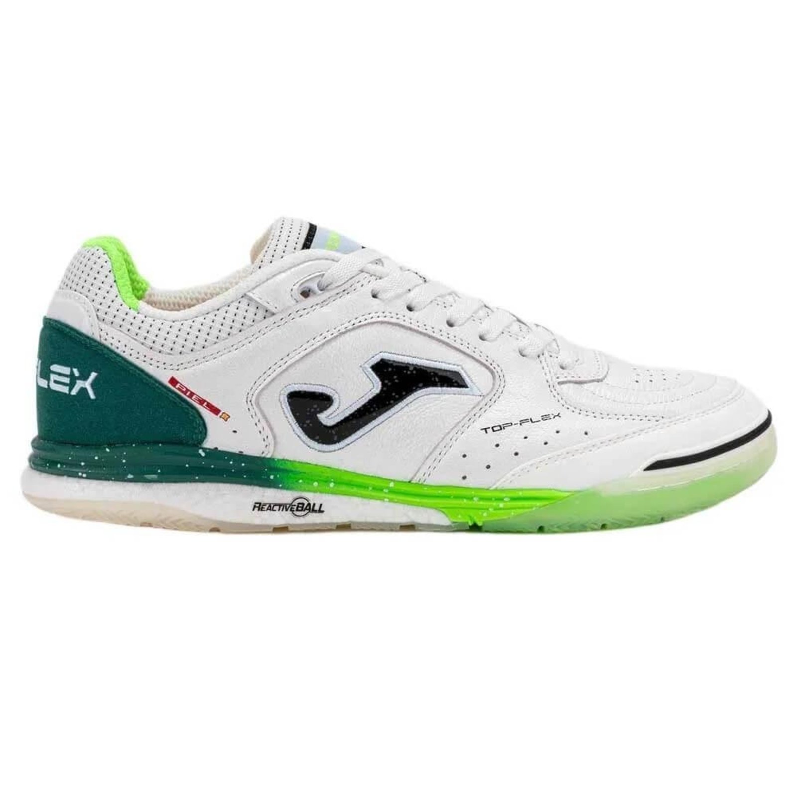 Chuteira Indoor Masculina Top Flex Rebound 2632 Joma Branca