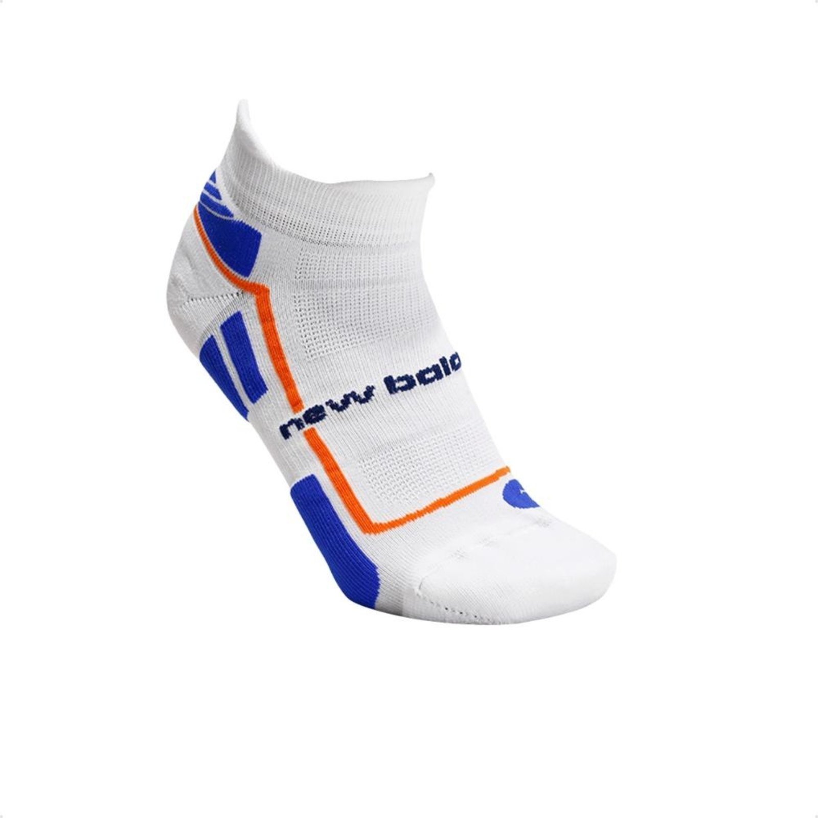 Vista 2 Meias New Balance Performance Invisível Masculina cinza New Balance cinza