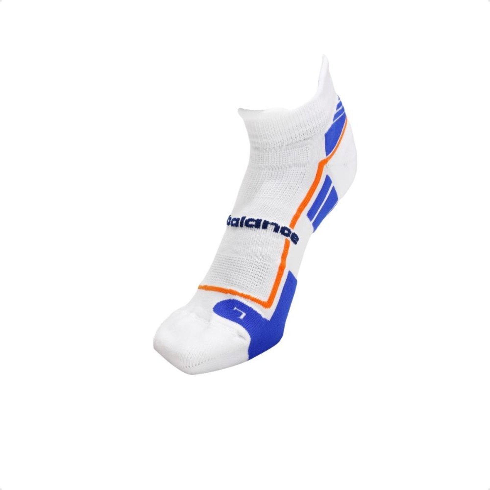 Vista 3 Meias New Balance Performance Invisível Masculina cinza New Balance cinza