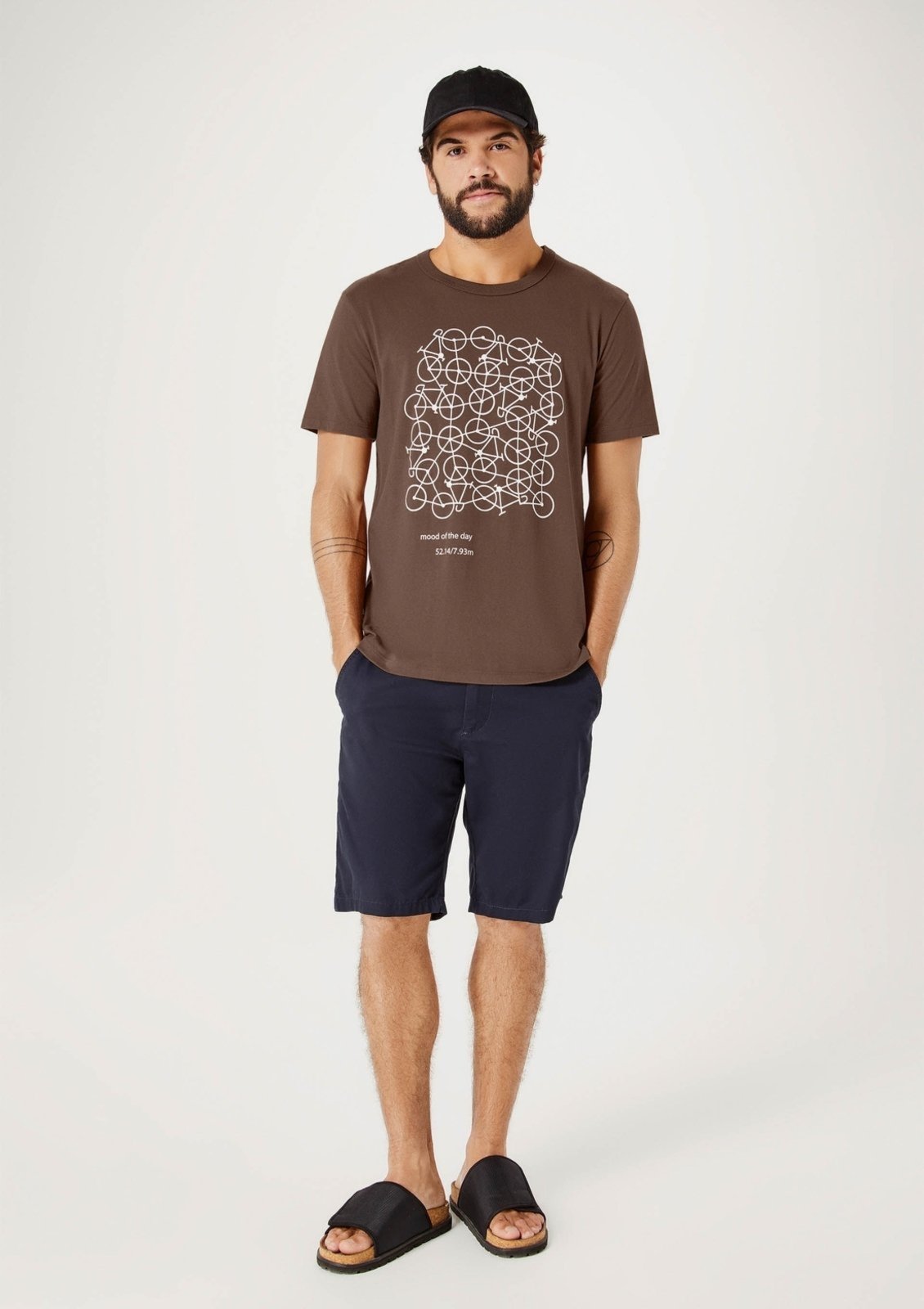 Bermuda Básica Masculina Chino