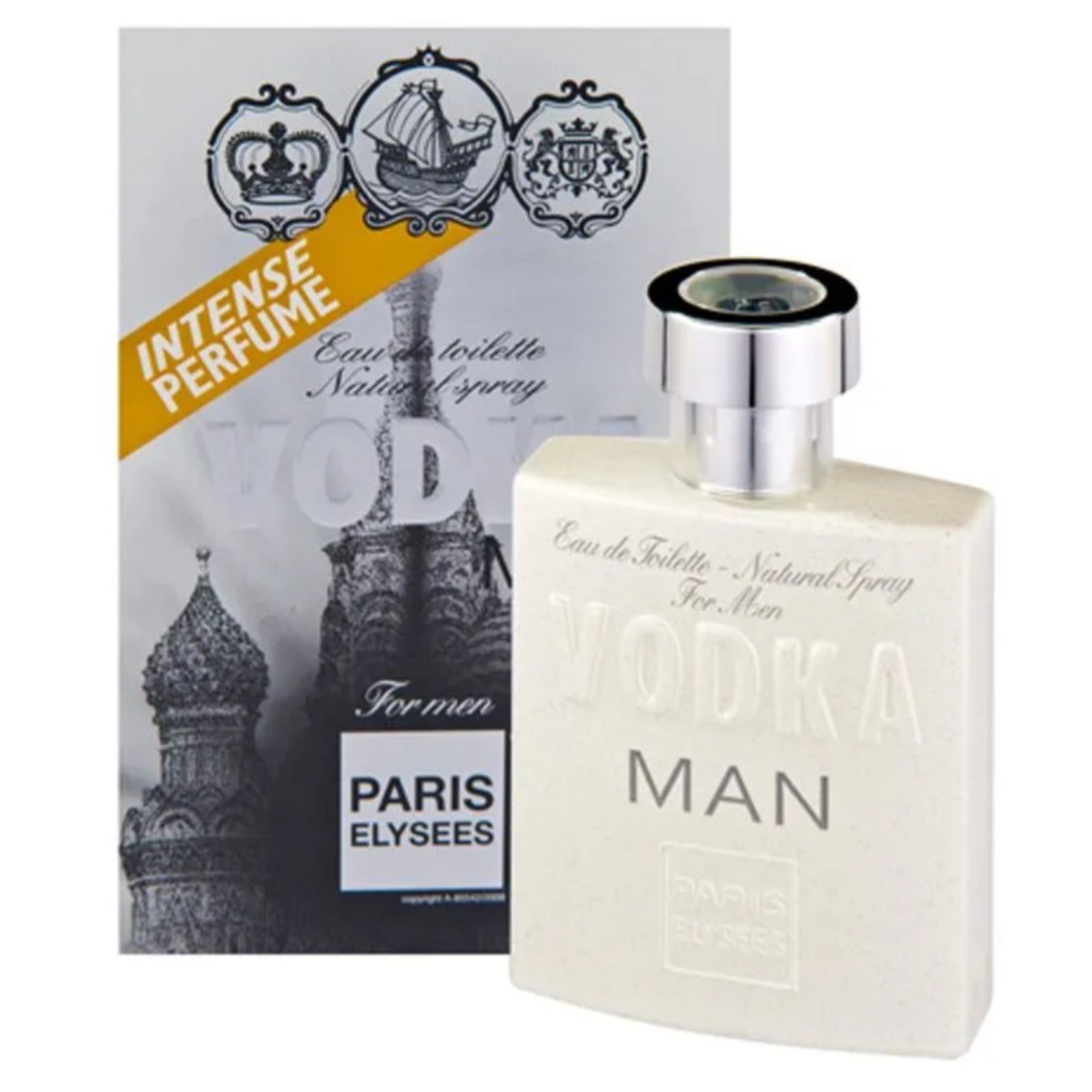 Vista 3 Vodka Man Masculino Eau de Toilette Paris Elysees incolor Paris Elysees incolor