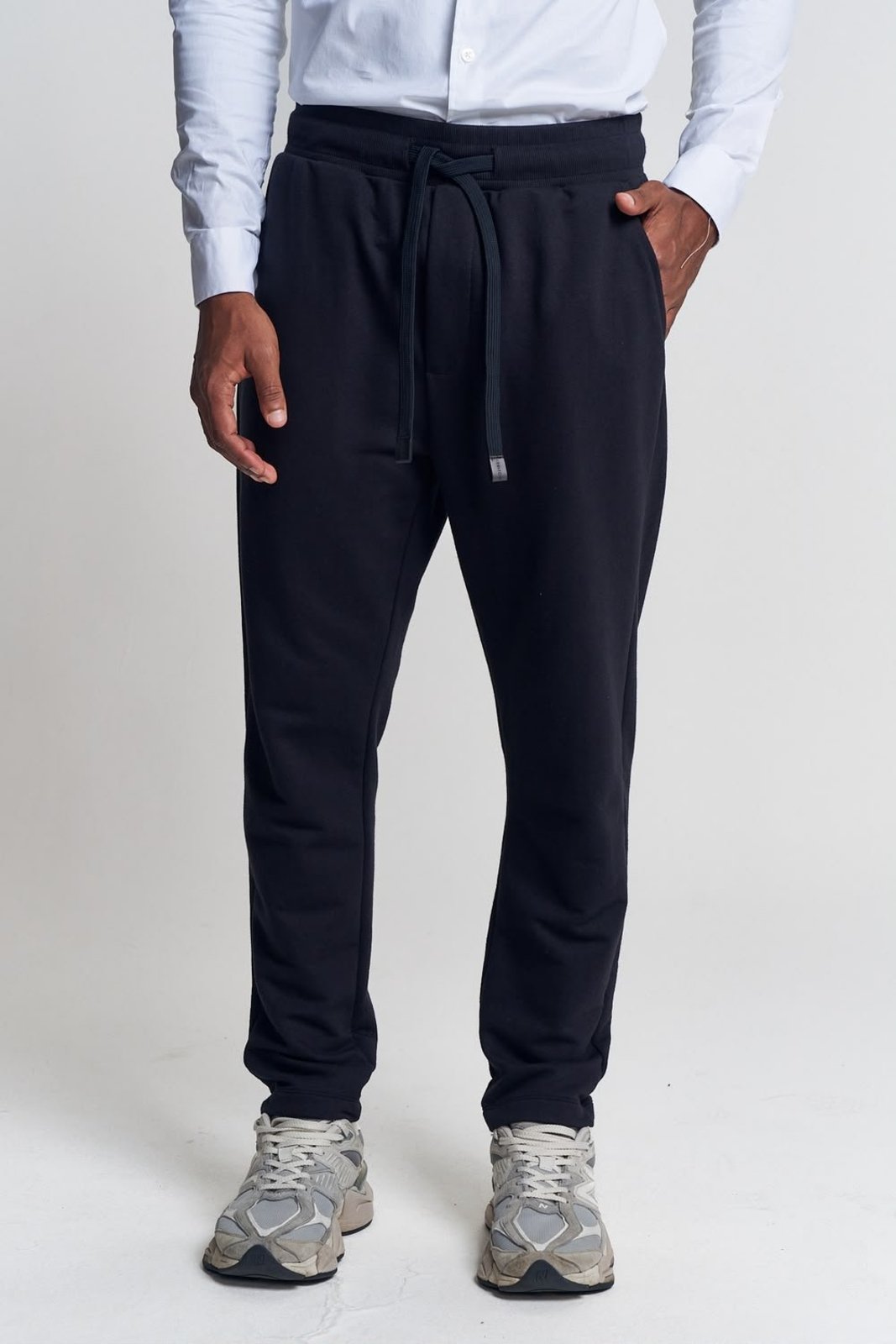 Calça Masculina Moletom - Jogger Triton Preto