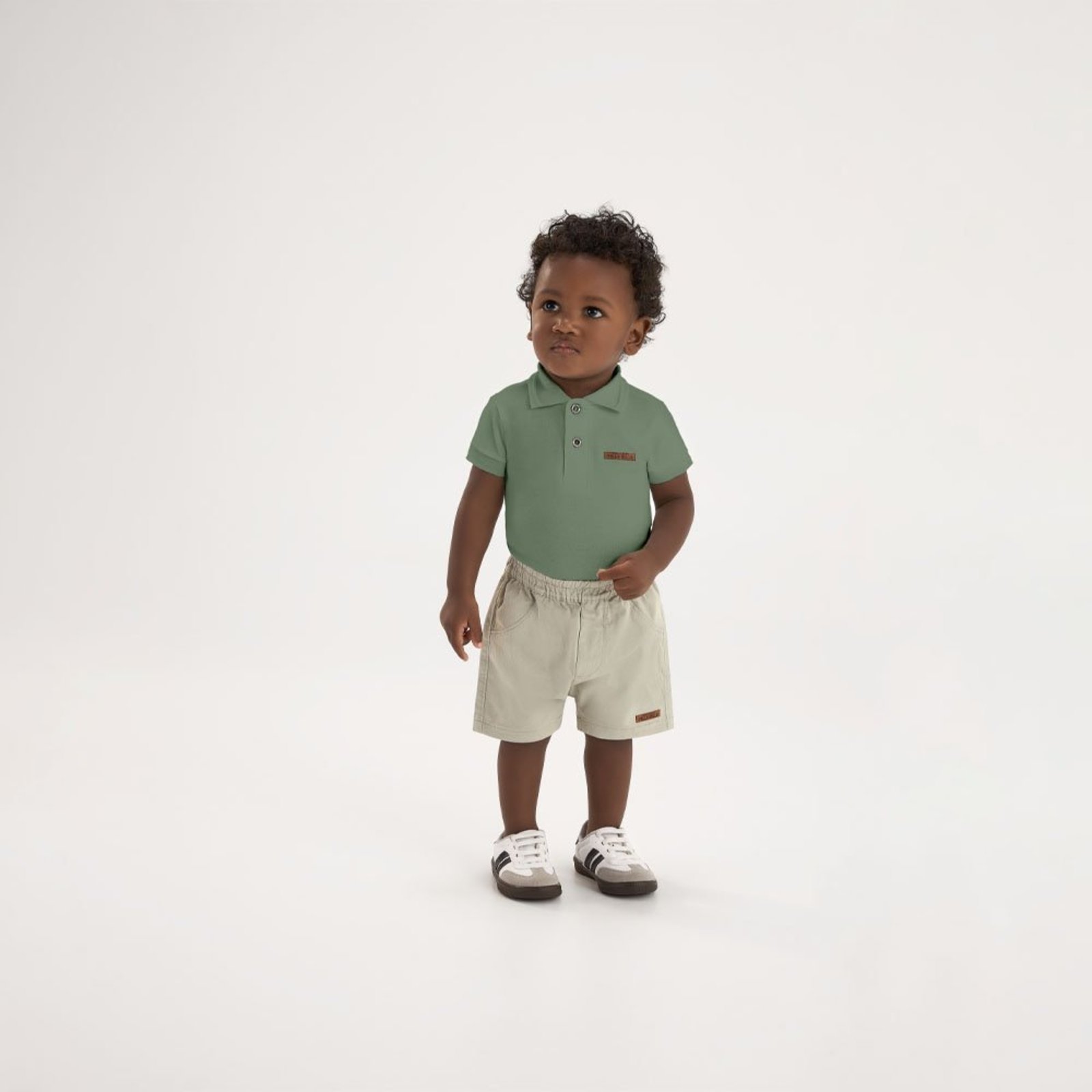 Infantil - Body Verde Pulla Bulla Menino - 53655-63