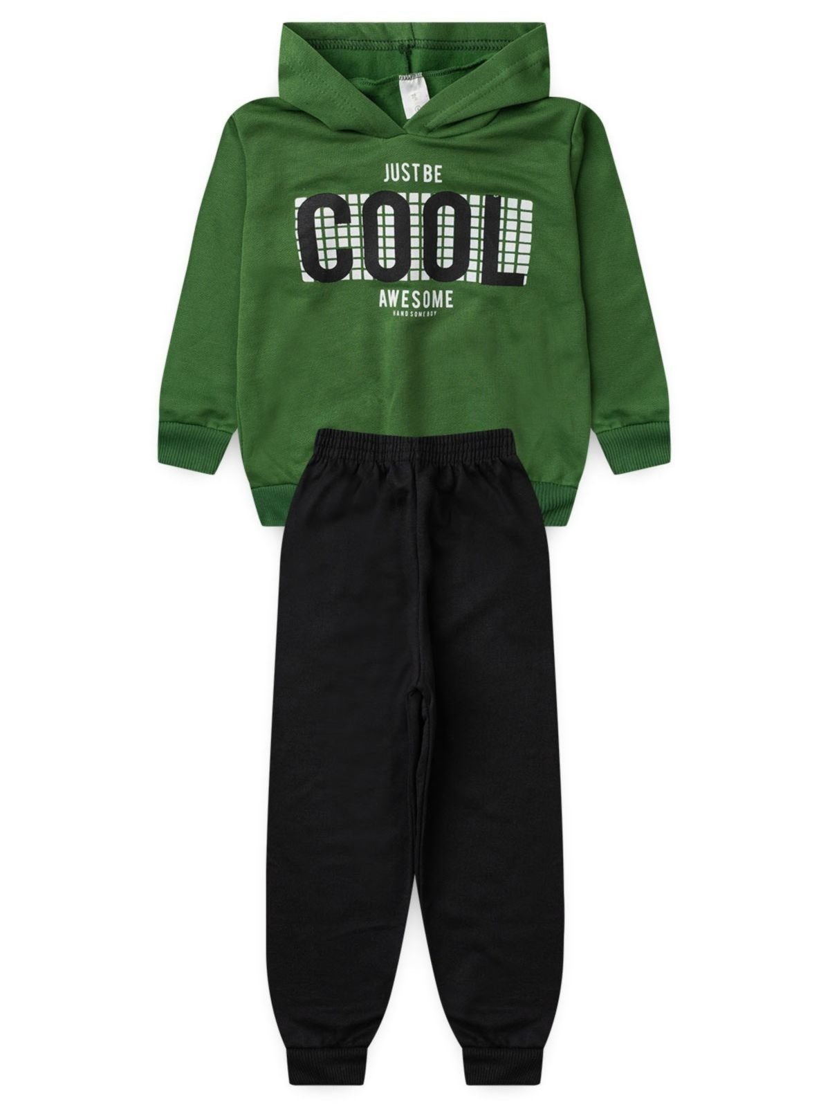 Infantil - Conjunto Platinum Garoto Incrível Verde