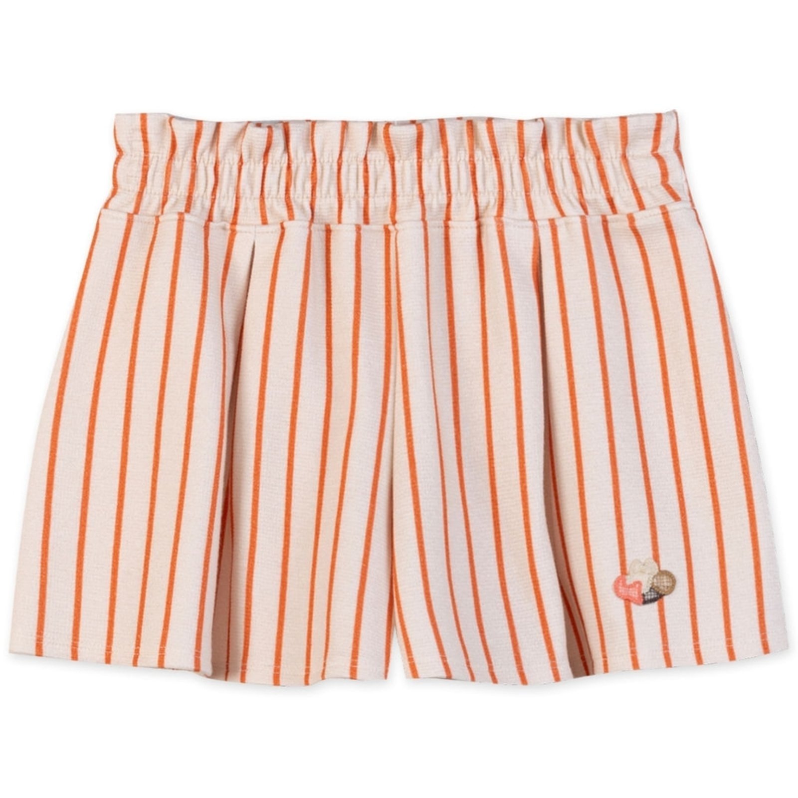Infantil – Shorts Listrado Feminino Lilica Ripilica