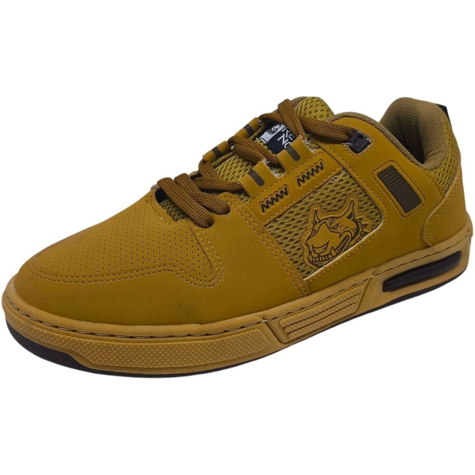 Tenis Masculino Skatista Conforto Design Moderno Red Nose