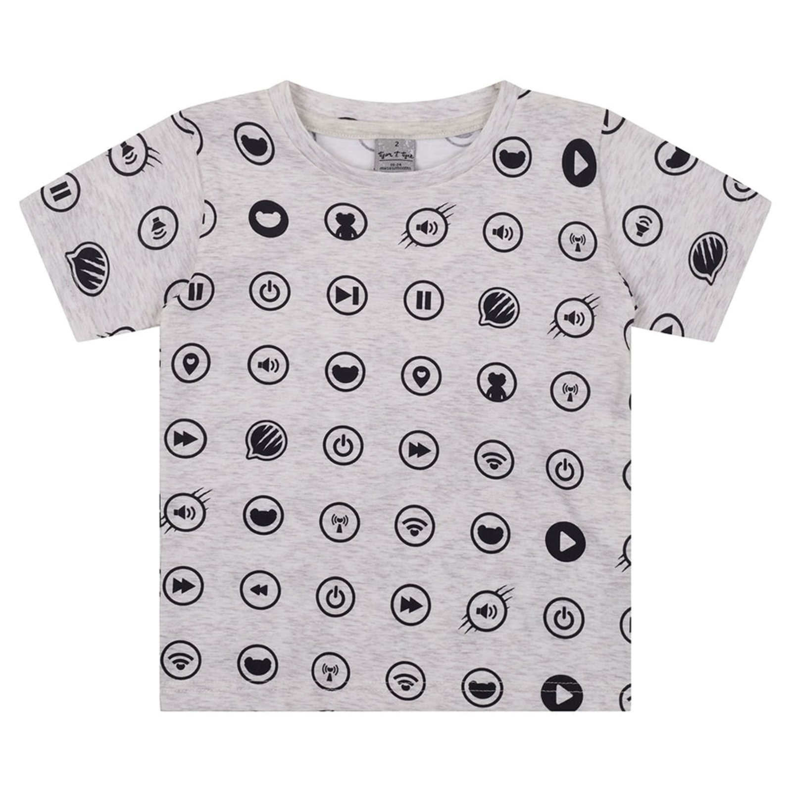 Infantil - Camiseta Masculino Tigor T. Tigre
