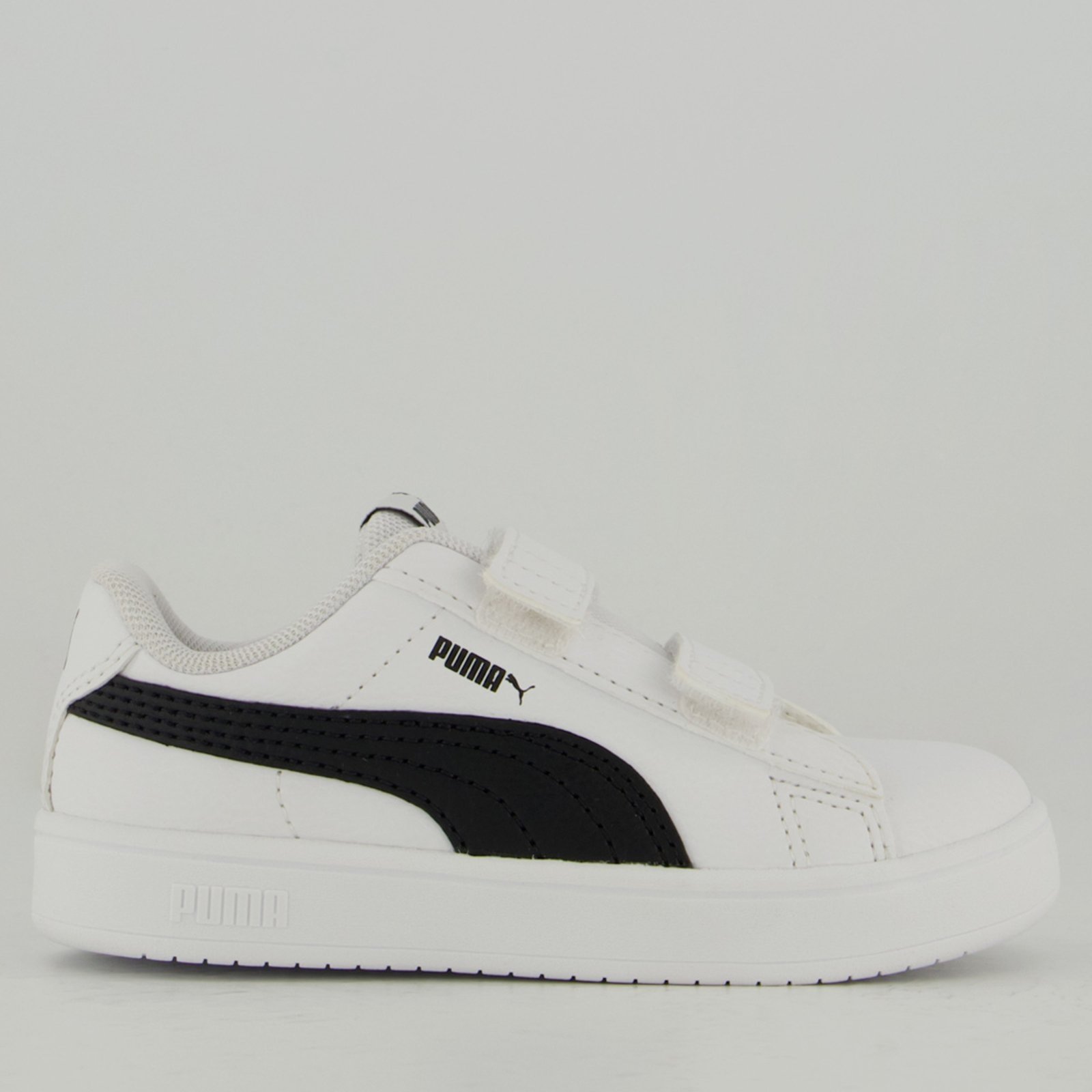 Tênis Puma Rickie Classic V Branco e Preto