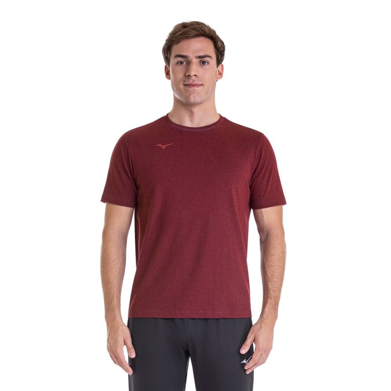 Camiseta de Treino Mizuno Lifestyle Logo Masculina