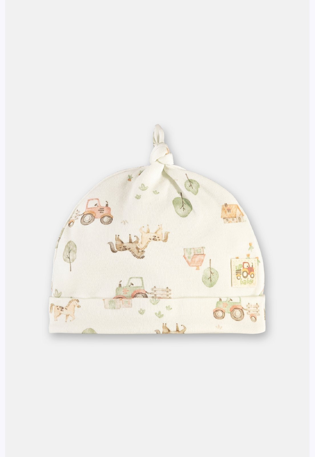 Infantil - Gorro Suedine Digital Up Baby Estampado