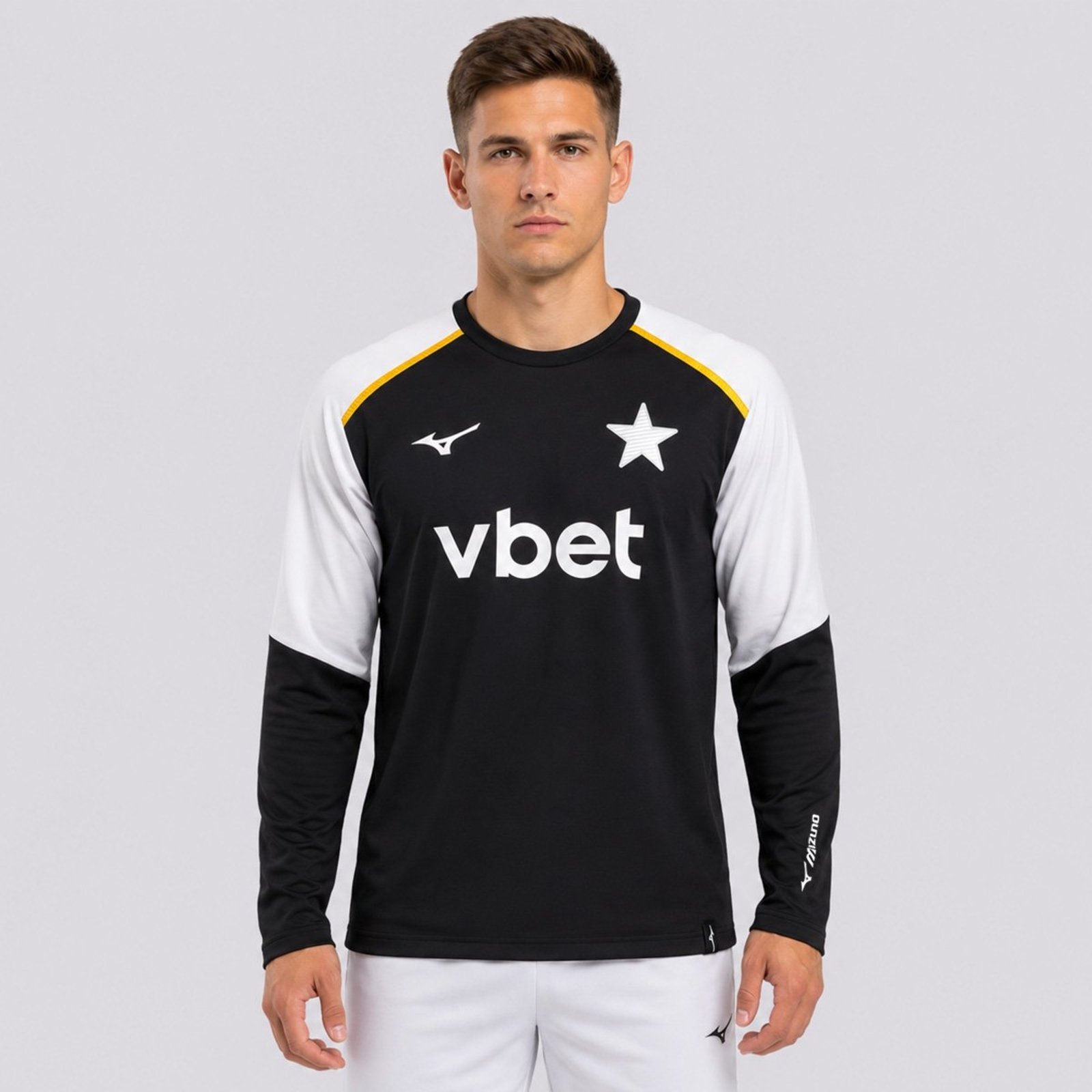 Blusão Mizuno Botafogo Treino Atleta 2026