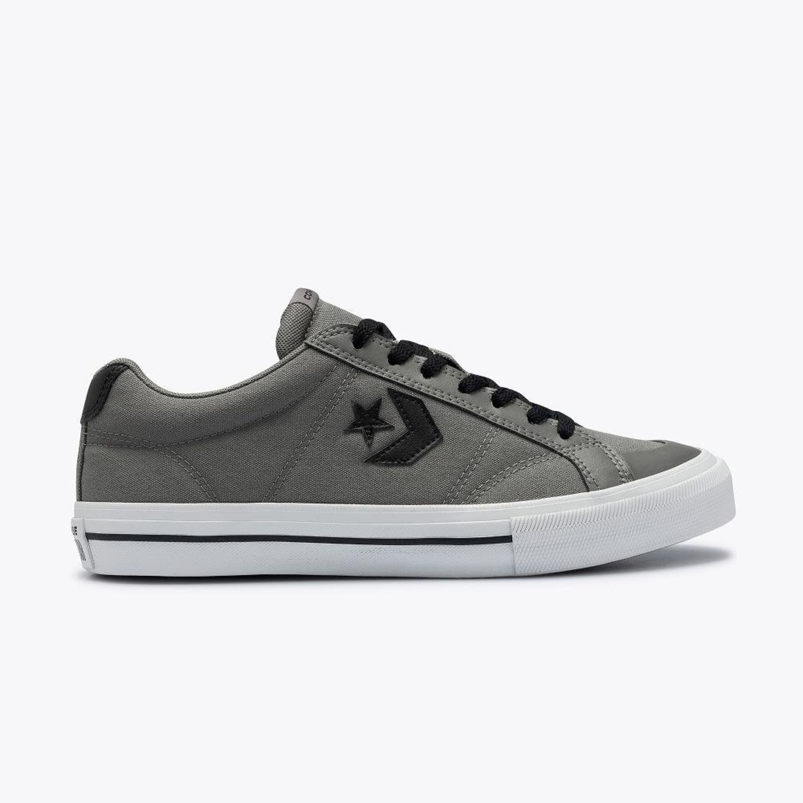 Tênis Converse Sport Casual Canvas Cinza