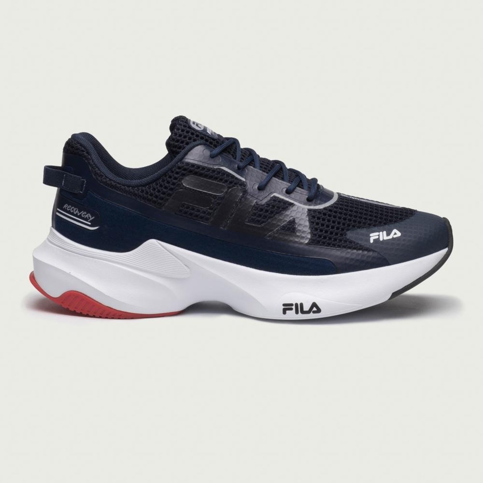 Tênis Fila Recovery Masculino Azul