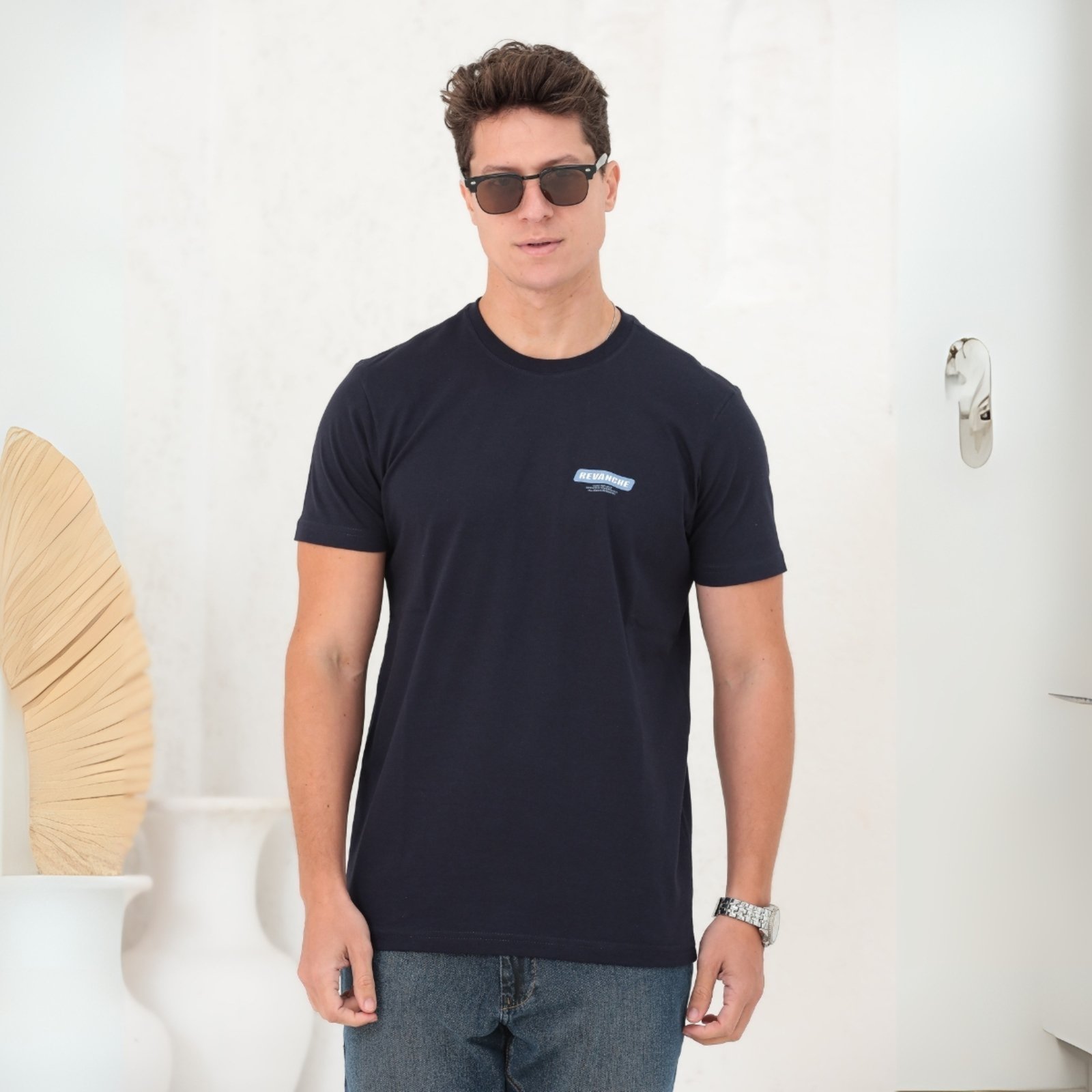 Camiseta Estampada Masculino Revanche Bétulo