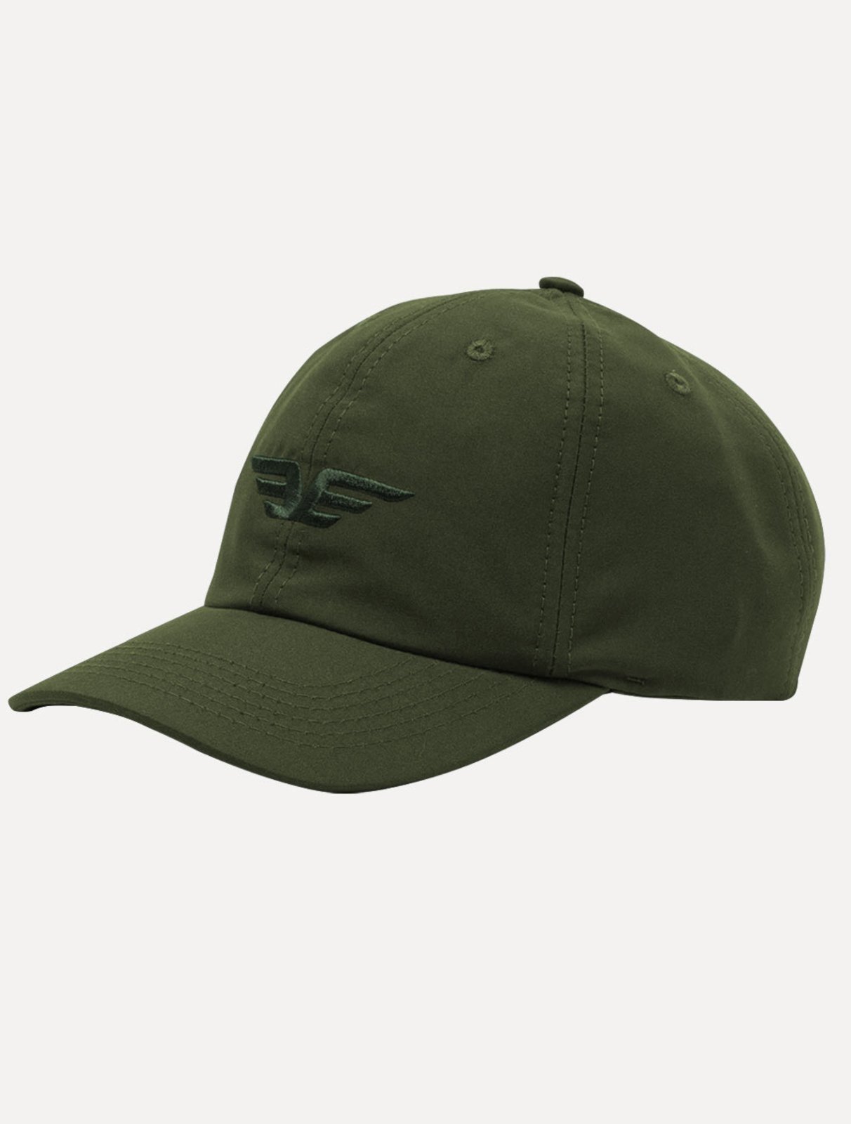 Boné Ellus Masculino E-Asa Espelhado Verde
