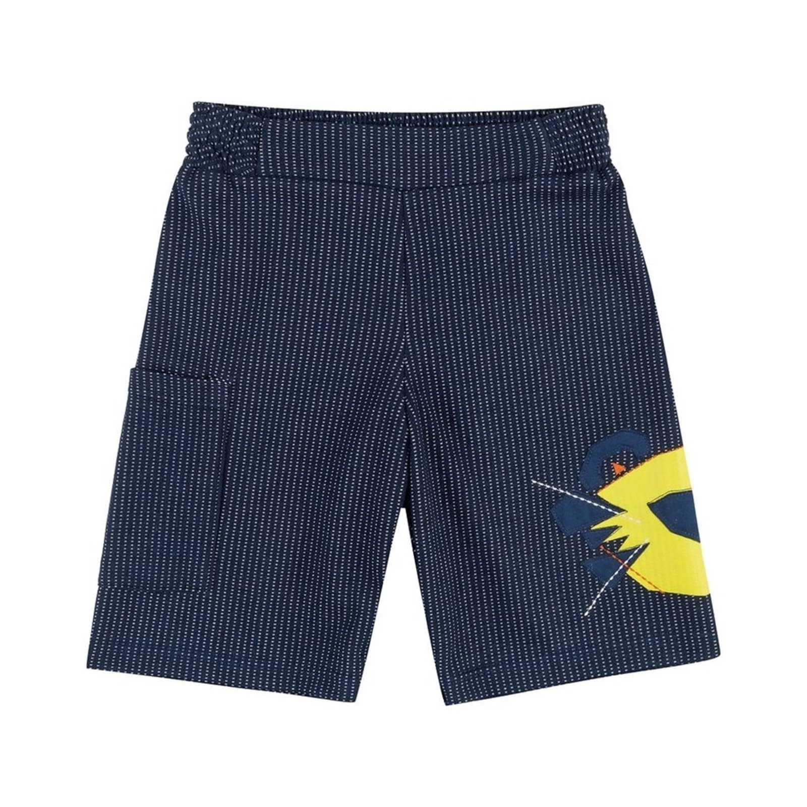 Infantil - Bermuda Jaquard Menino Tigor T. Tigre