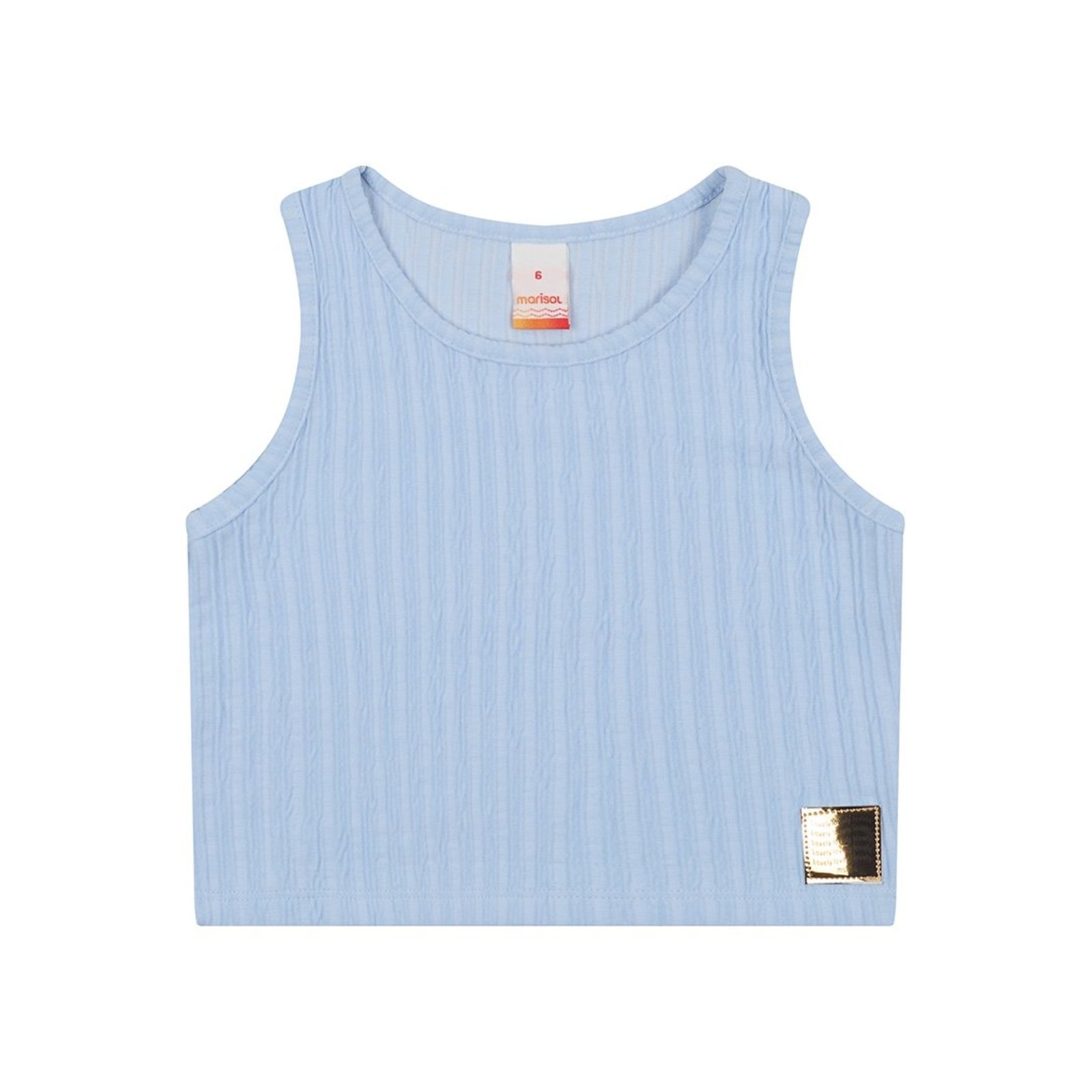 Infantil - Regata Cropped Menina Marisol