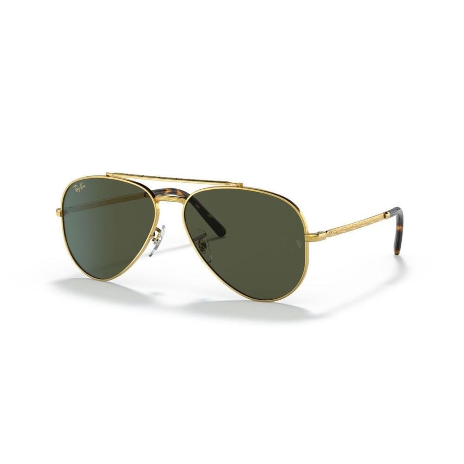 Vista 2 Óculos de Sol Ray-Ban New Aviator dourado Ray-Ban dourado