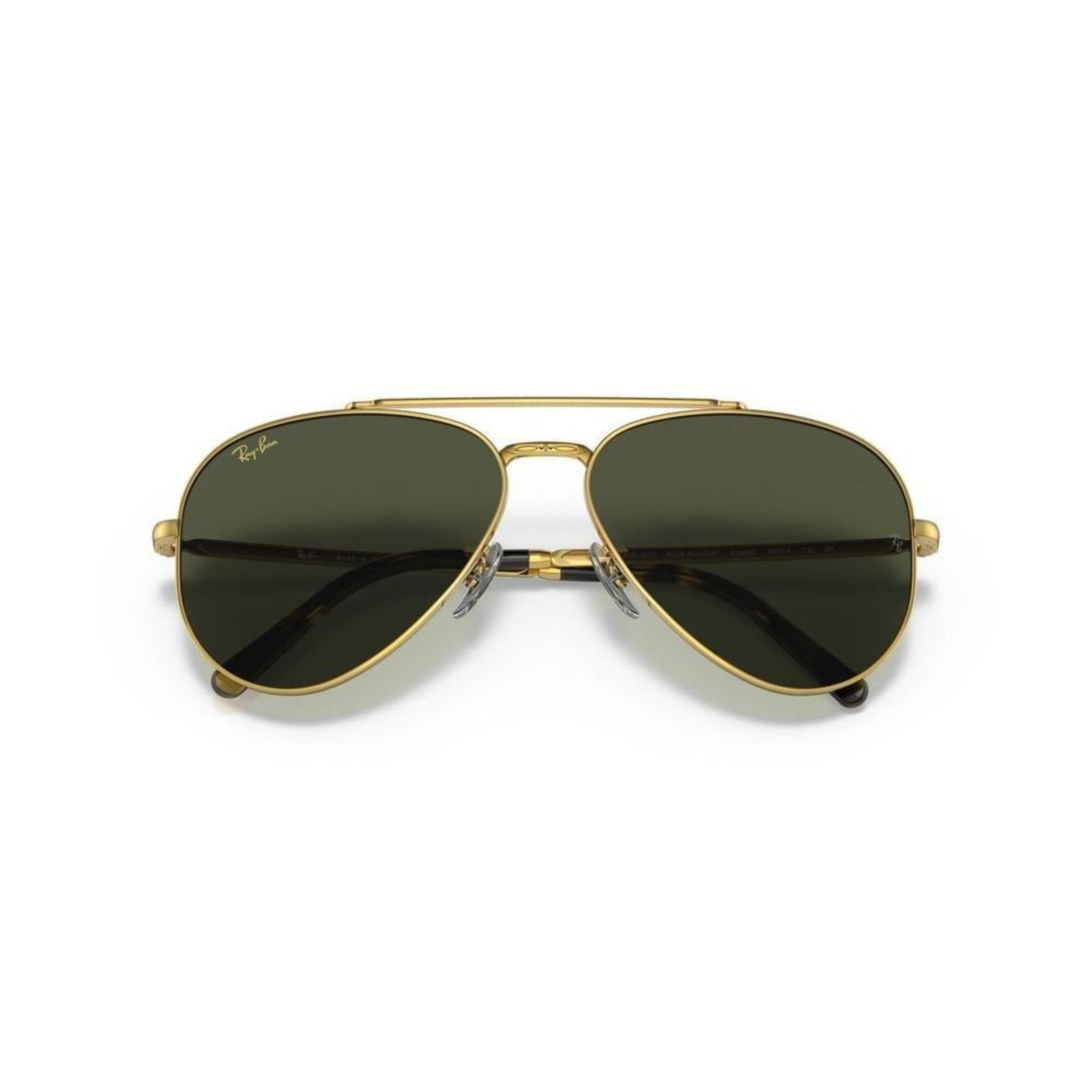 Vista 3 Óculos de Sol Ray-Ban New Aviator dourado Ray-Ban dourado