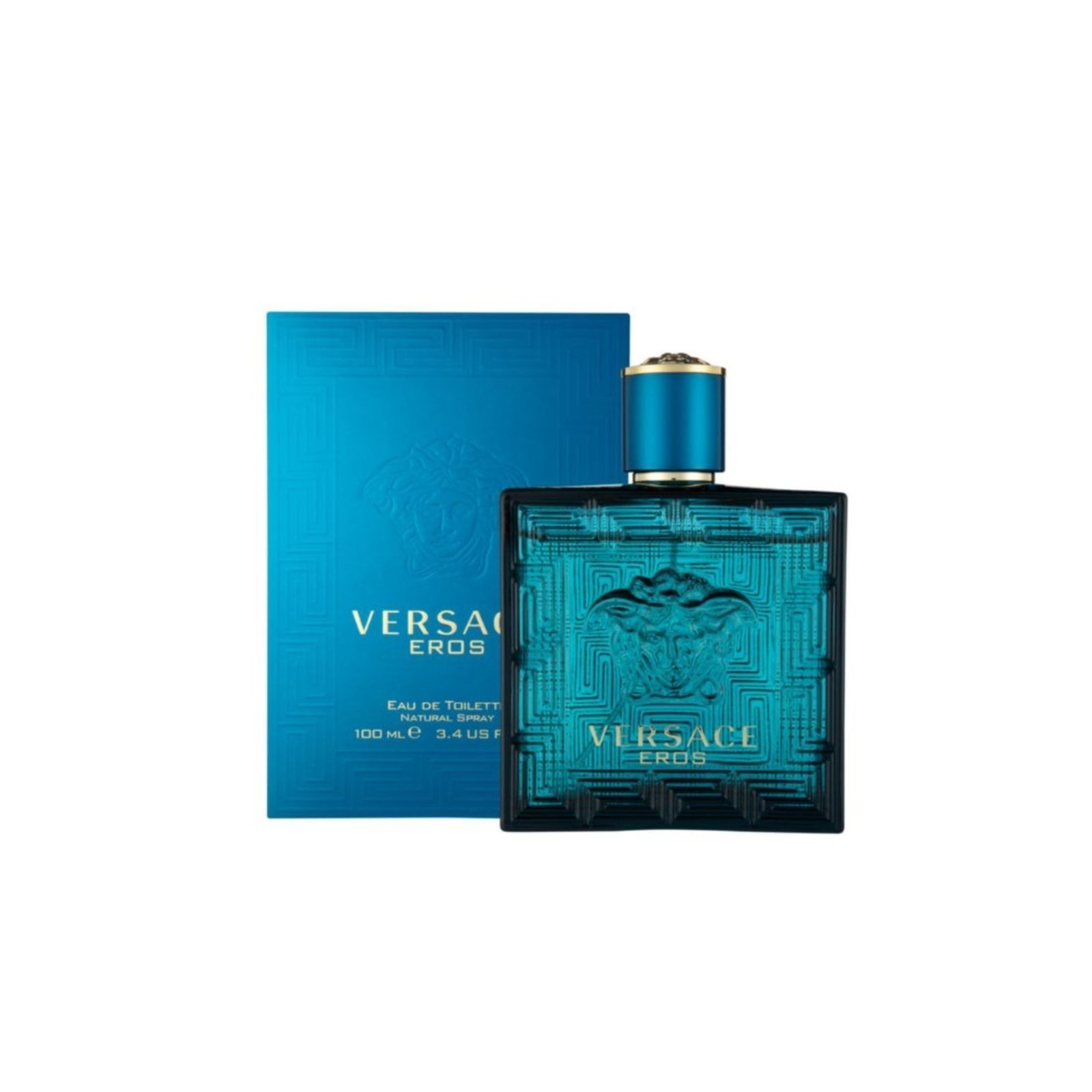 Vista 3 Eros Versace Eau de Toilette - Perfume Masculino unico Versace unico