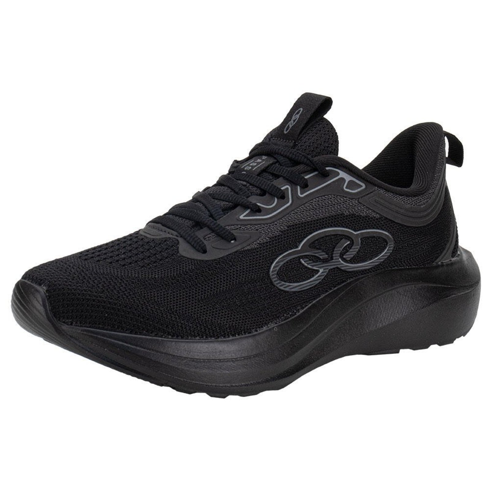 Tênis Masculino Passo Olympikus 43242437 0230437 Preto
