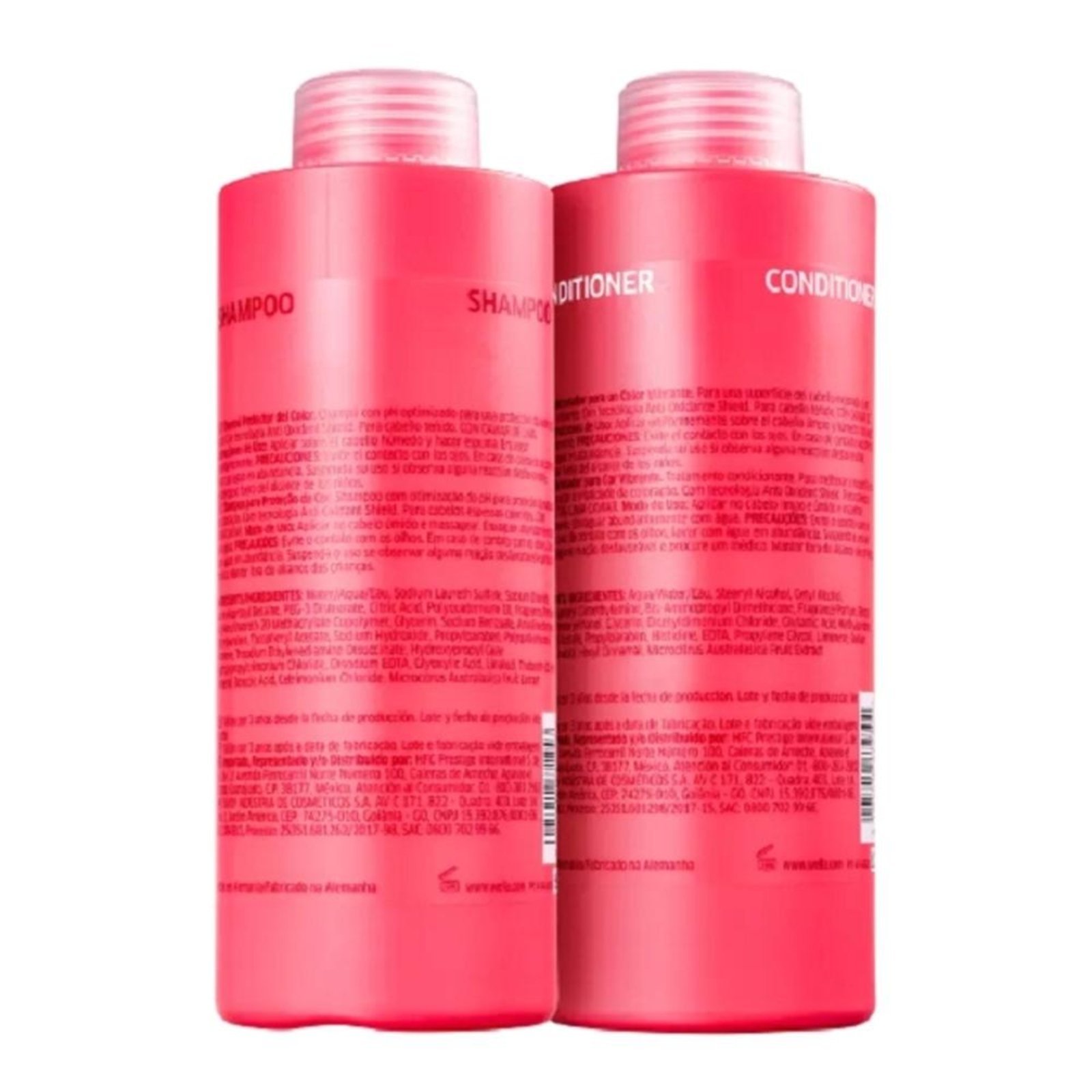 Vista 3 Wella Professionals Invigo Color Brilliance - Kit Cor Vibrante Duo Salon (2 Produtos) multicolorido WELLA PROFESSIONALS multicolorido