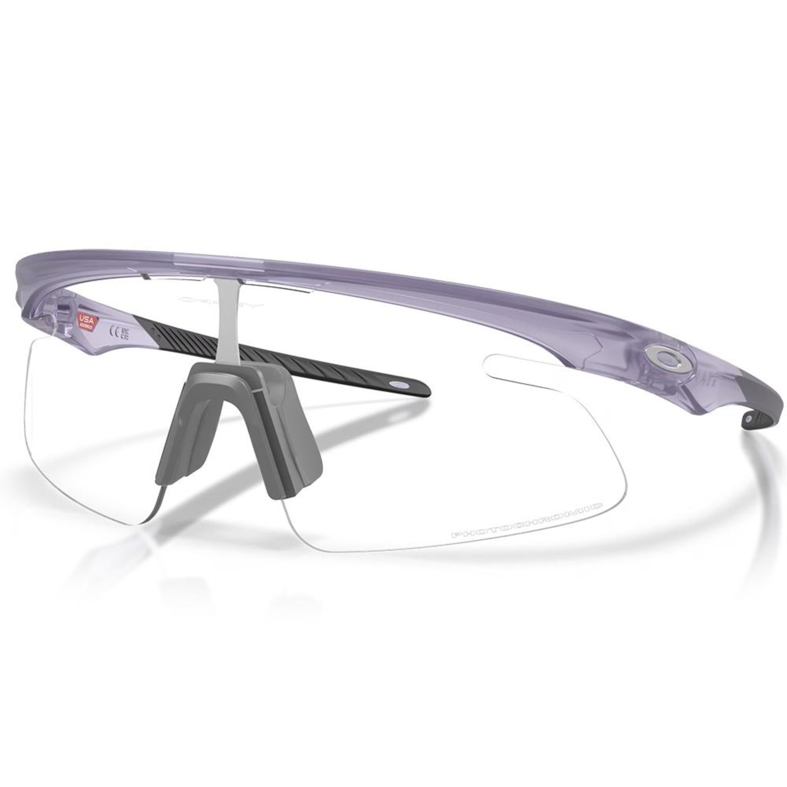 Óculos de Sol Oakley RSLV Lite Matte Transparent Lilac 0950