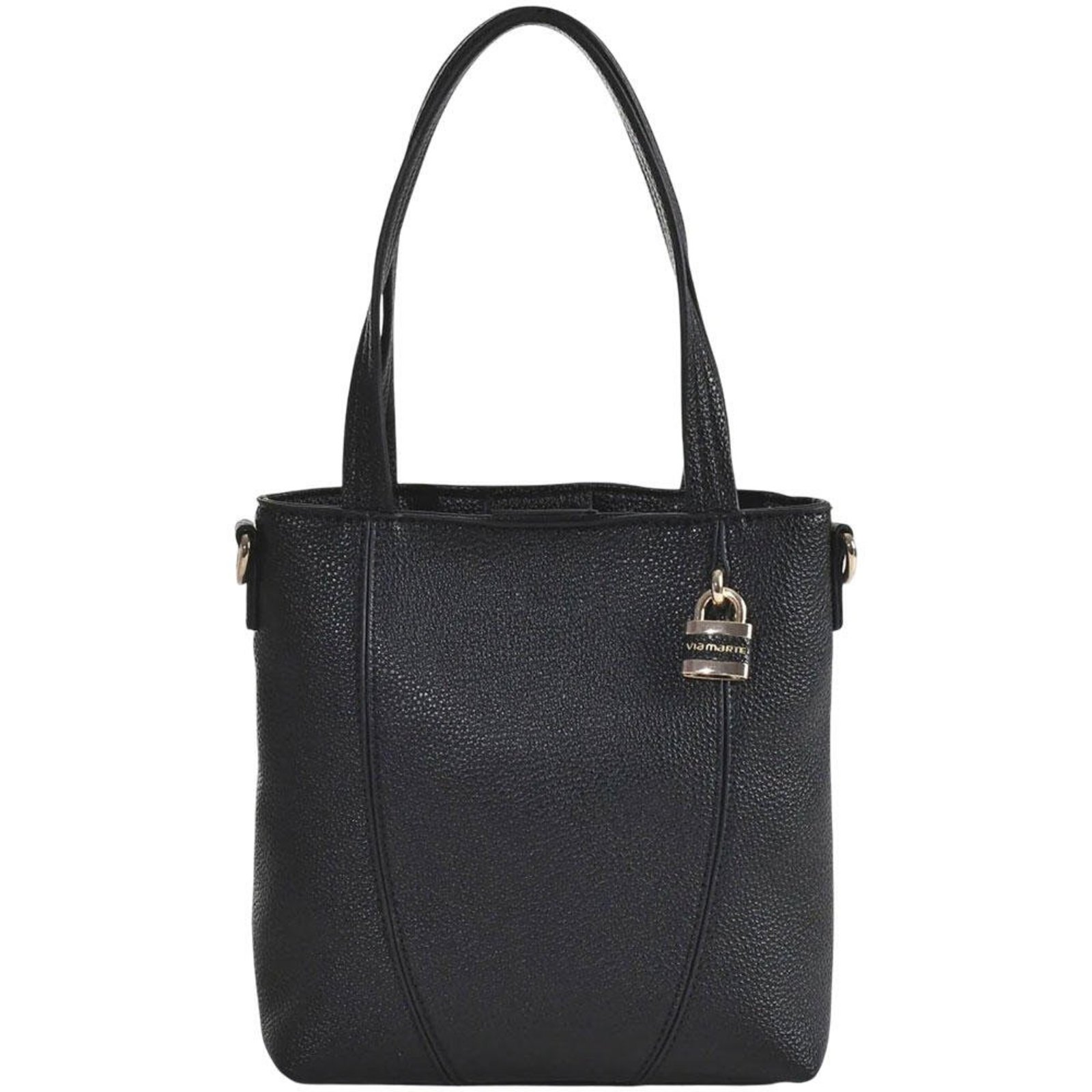 Bolsa Feminina Transversal Via Marte B1-319 5830319 Preto