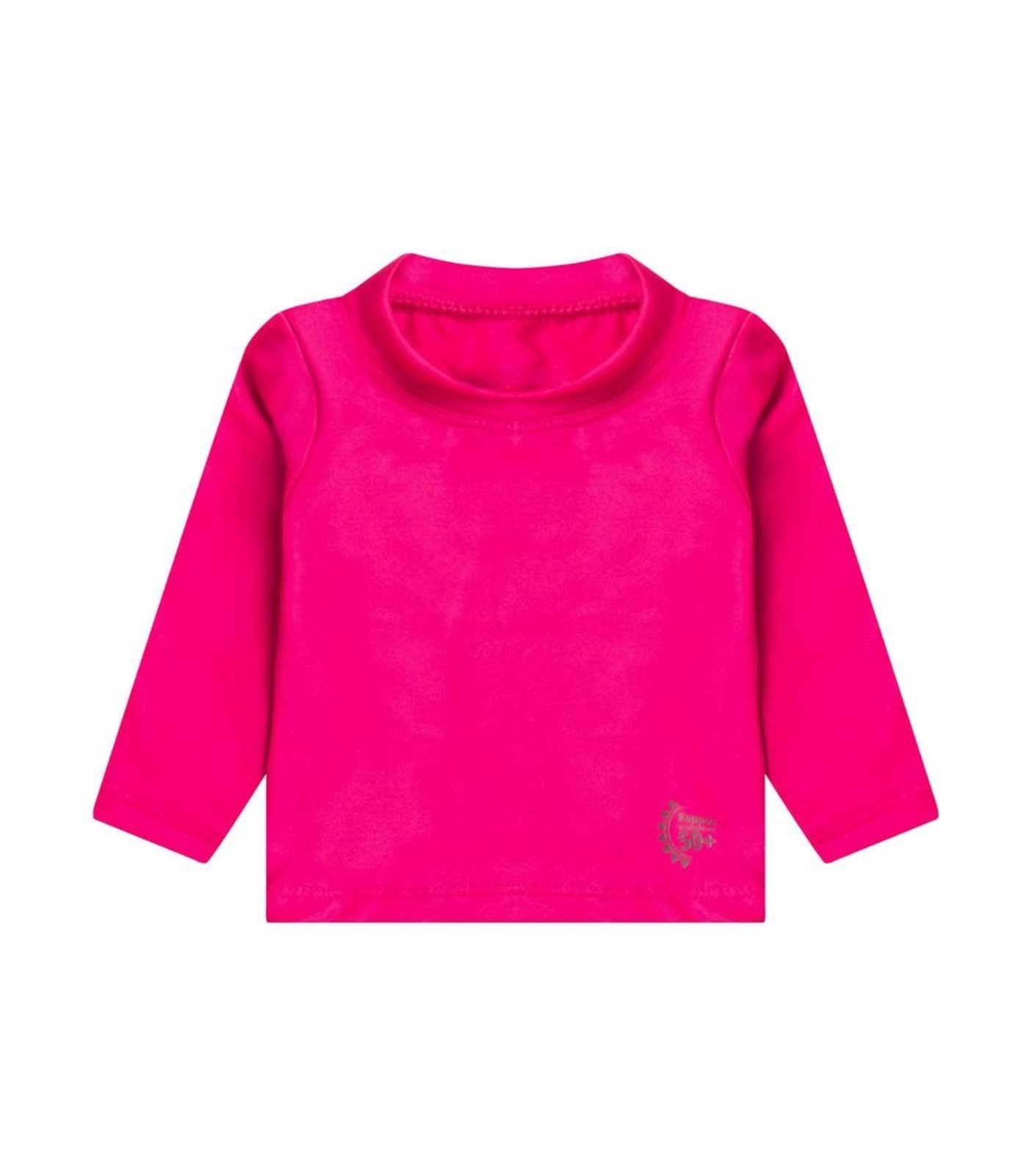 Infantil - Blusa Térmica Proteção UV Praia Manga Longa Select Rosa