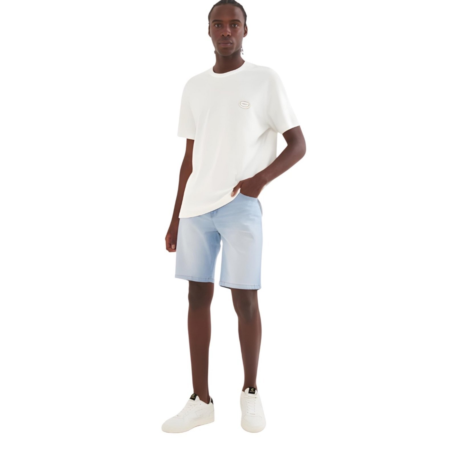 Bermuda Jeans Colcci Davi Jeans Claro