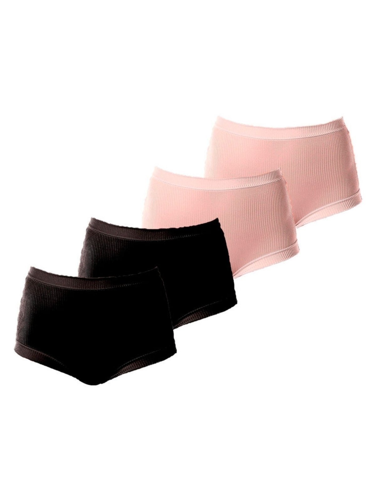 Kit com 4 Calcinhas Alta Bourbon Demillus 26406 Branco