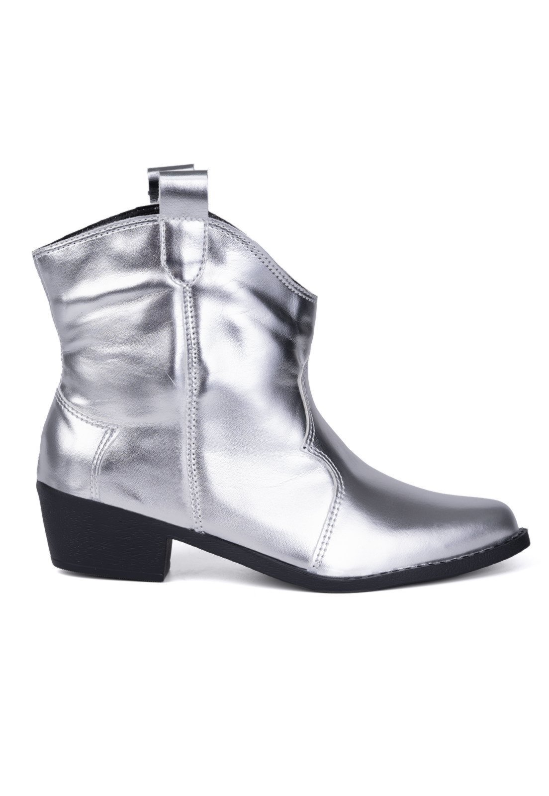 Infantil – Bota Feminina Texana Western Country Bico Fino Moda