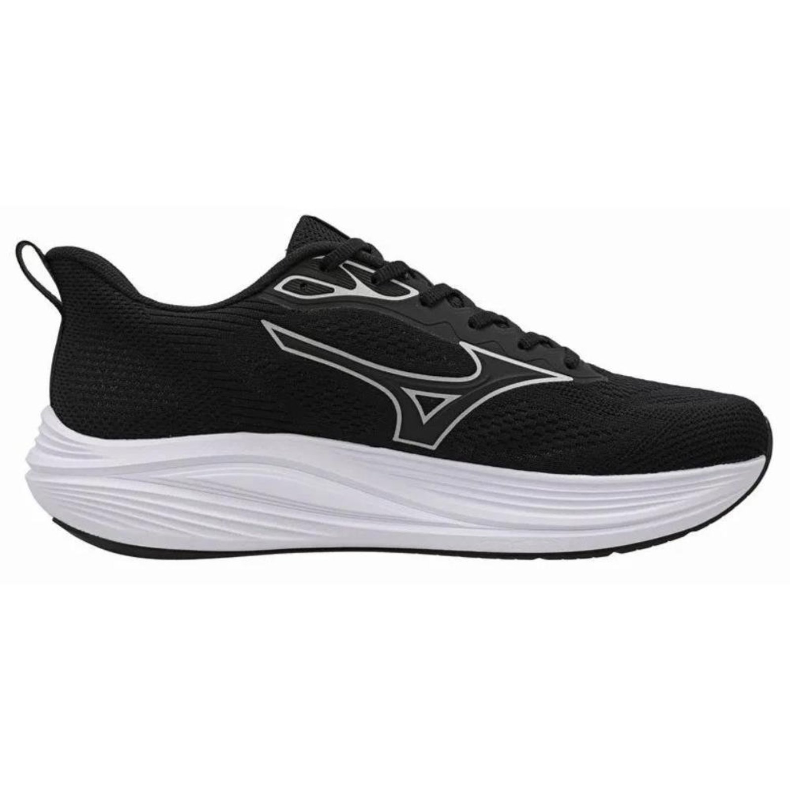 Tênis Mizuno Enigma 3 Masculino Corrida Amortecimento Performance 101144144 Preto 39