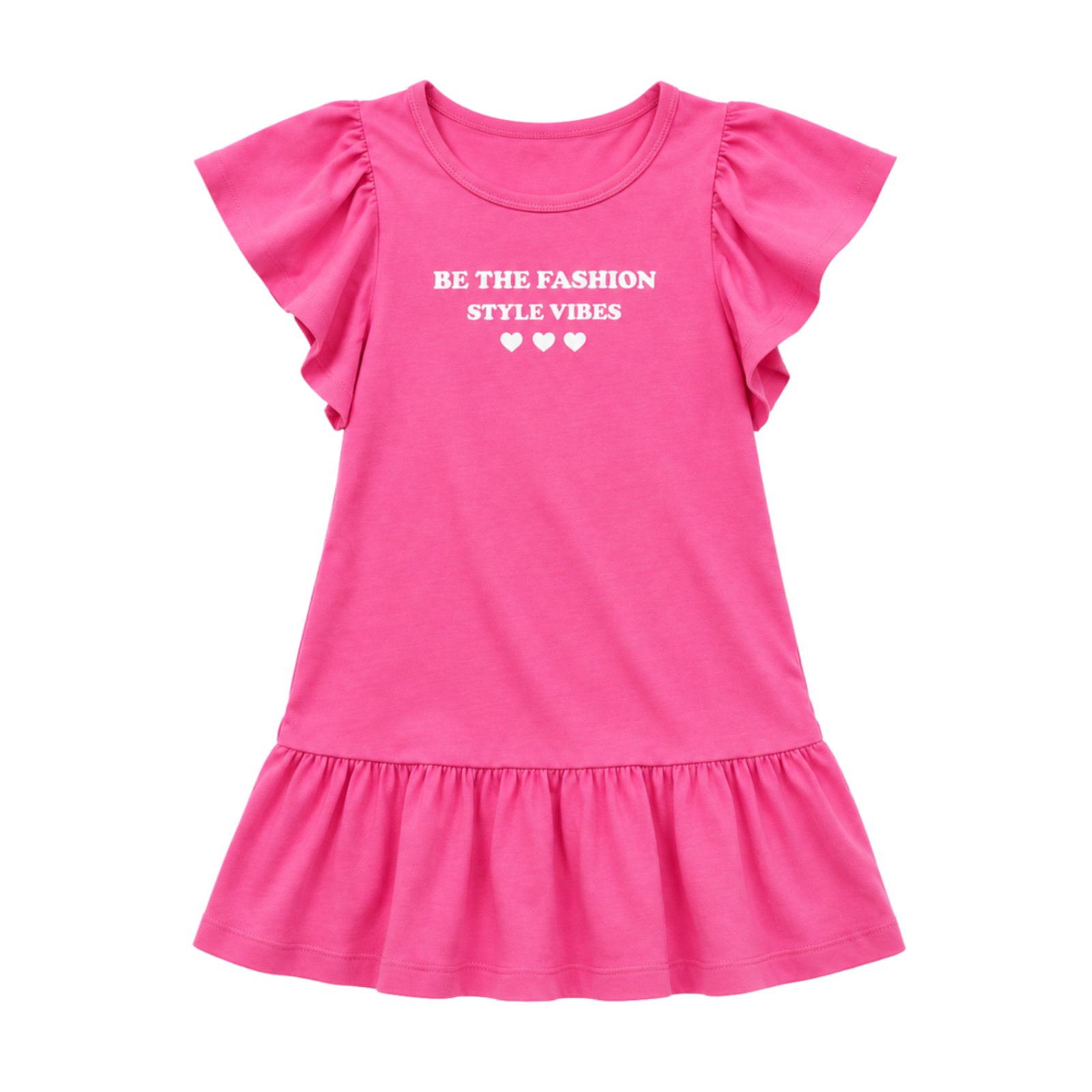 Infantil - Vestido Menina Meia Malha