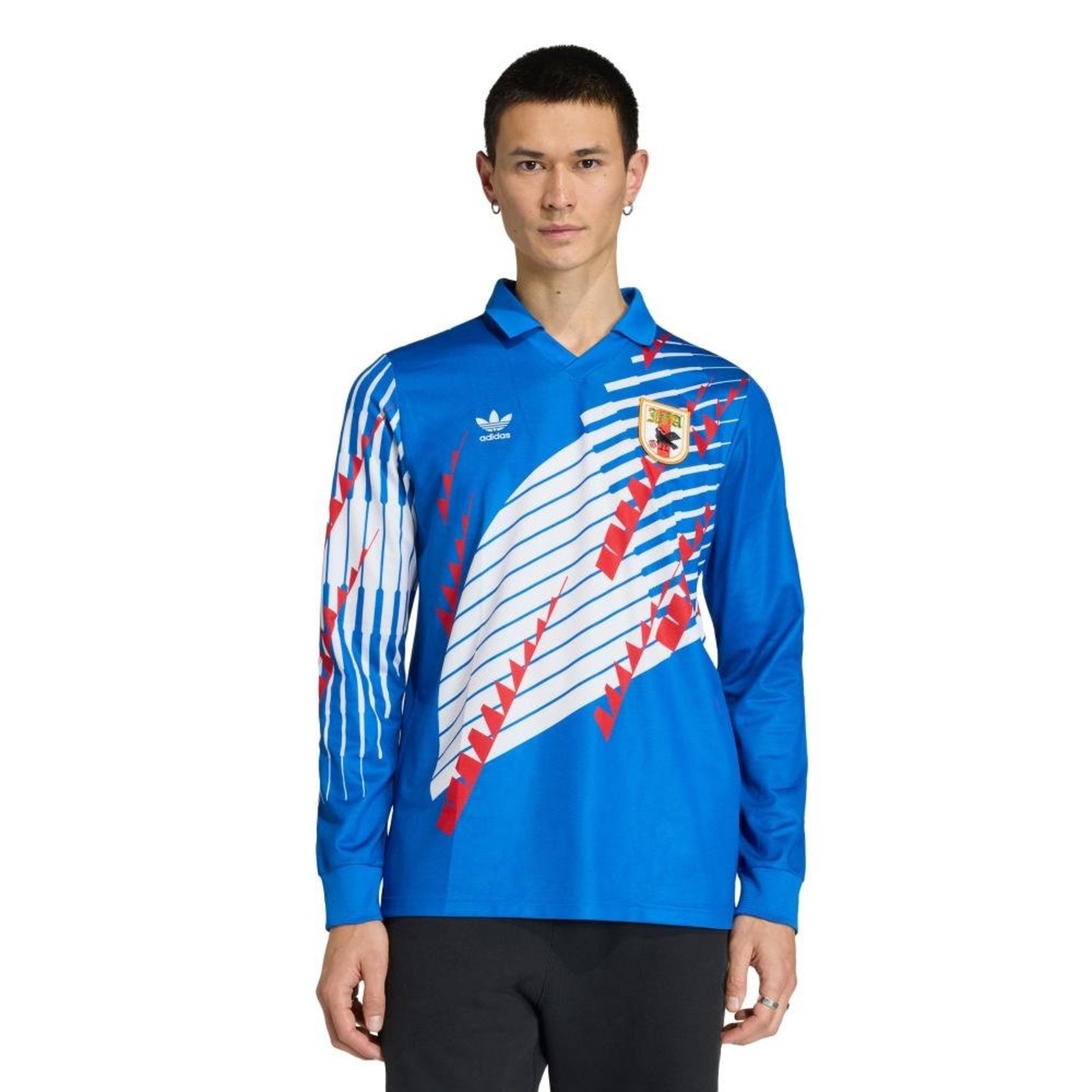 Camisa I Manga Longa Japão 1993 adidas Performance Azul