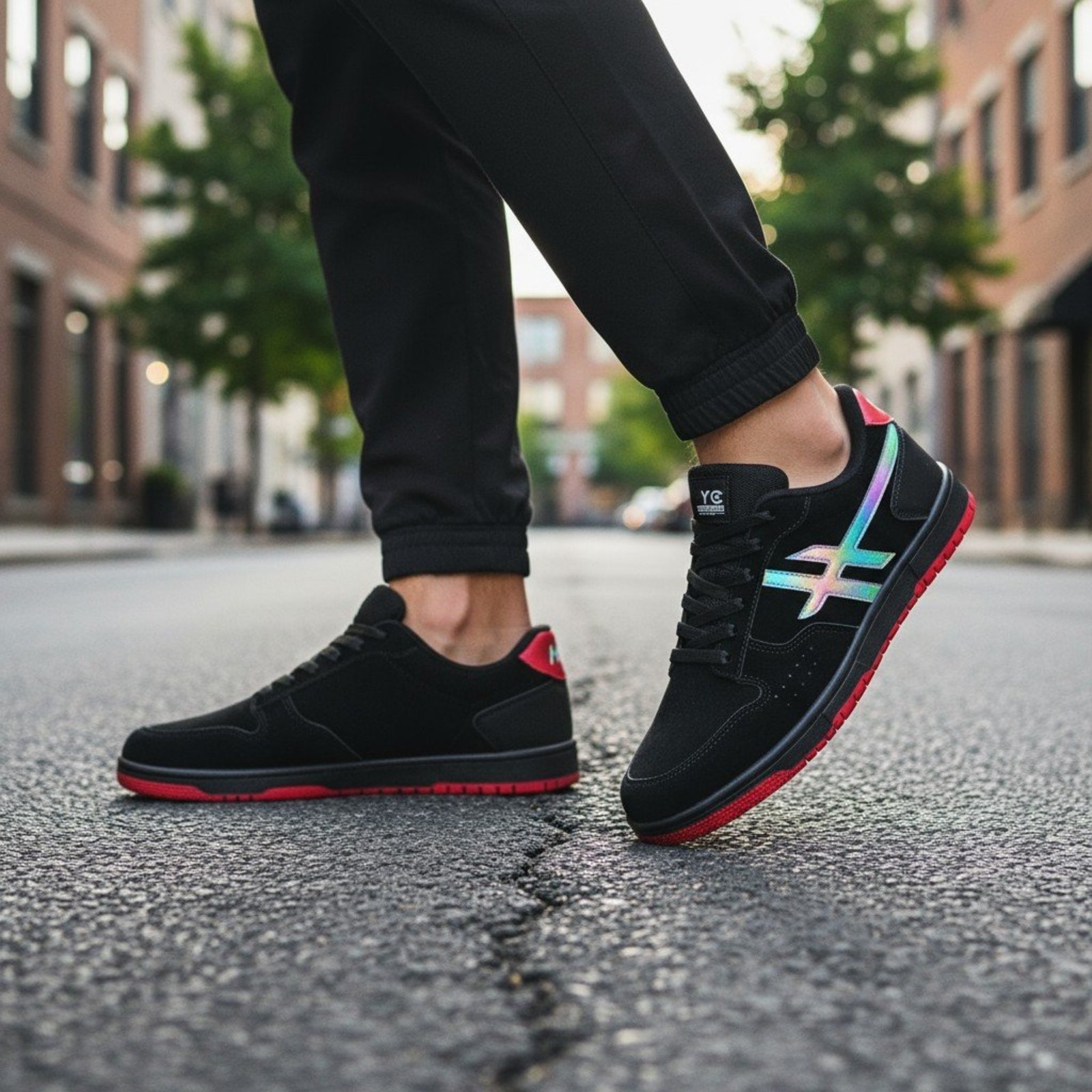 Tenis Casual Unissex Original Skatista Nyc Shoes Lançamento