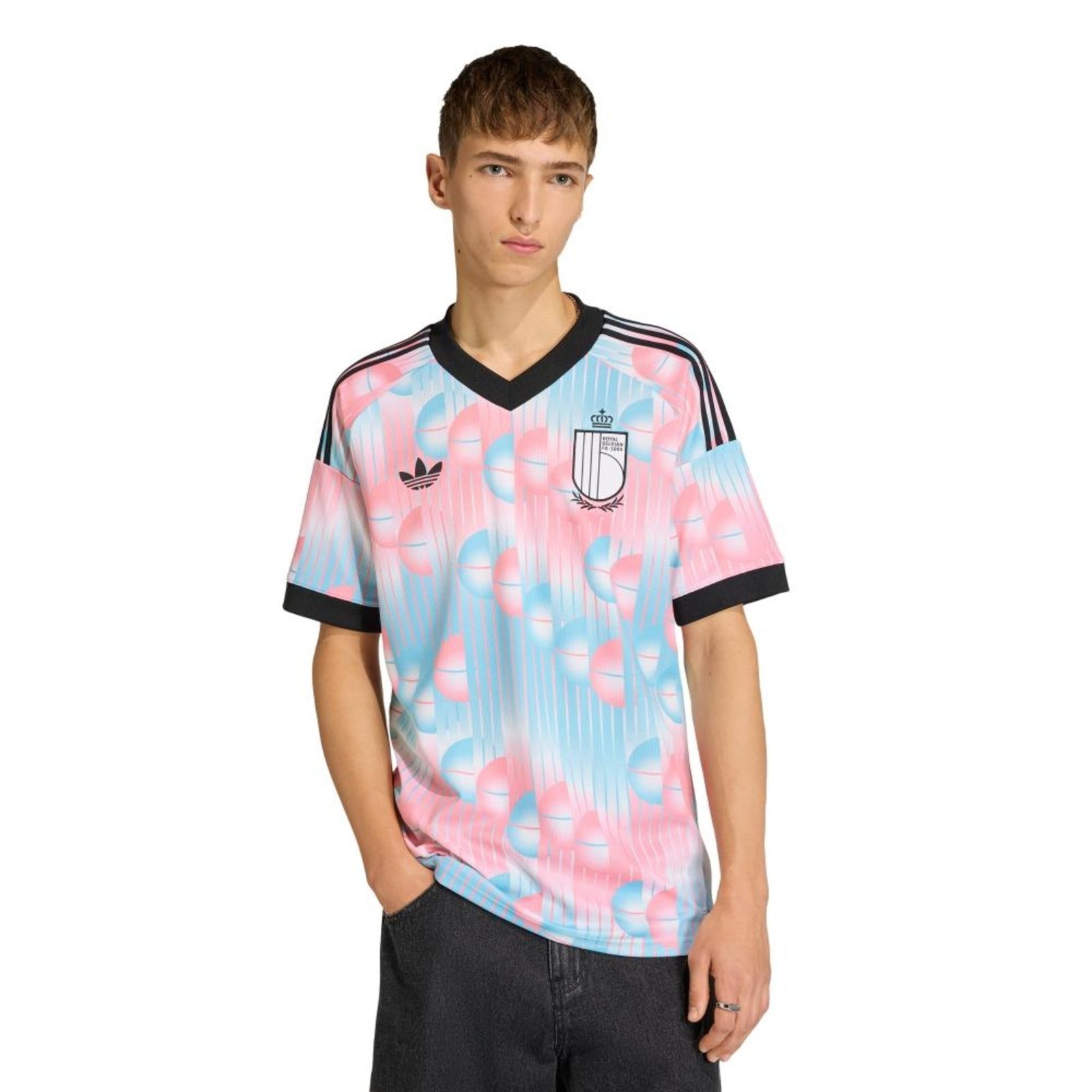 Camisa II Bélgica 26 adidas Performance Azul